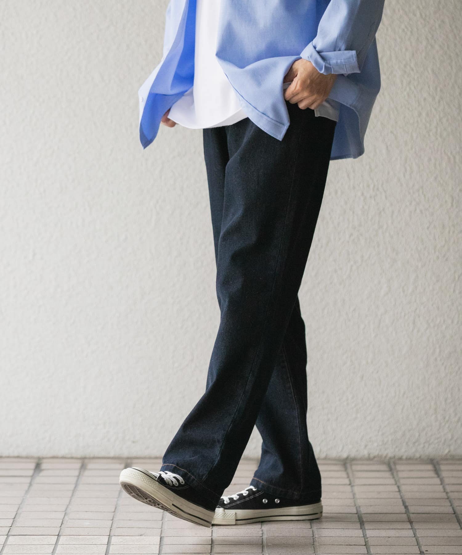 身長：170cm サイズ：L