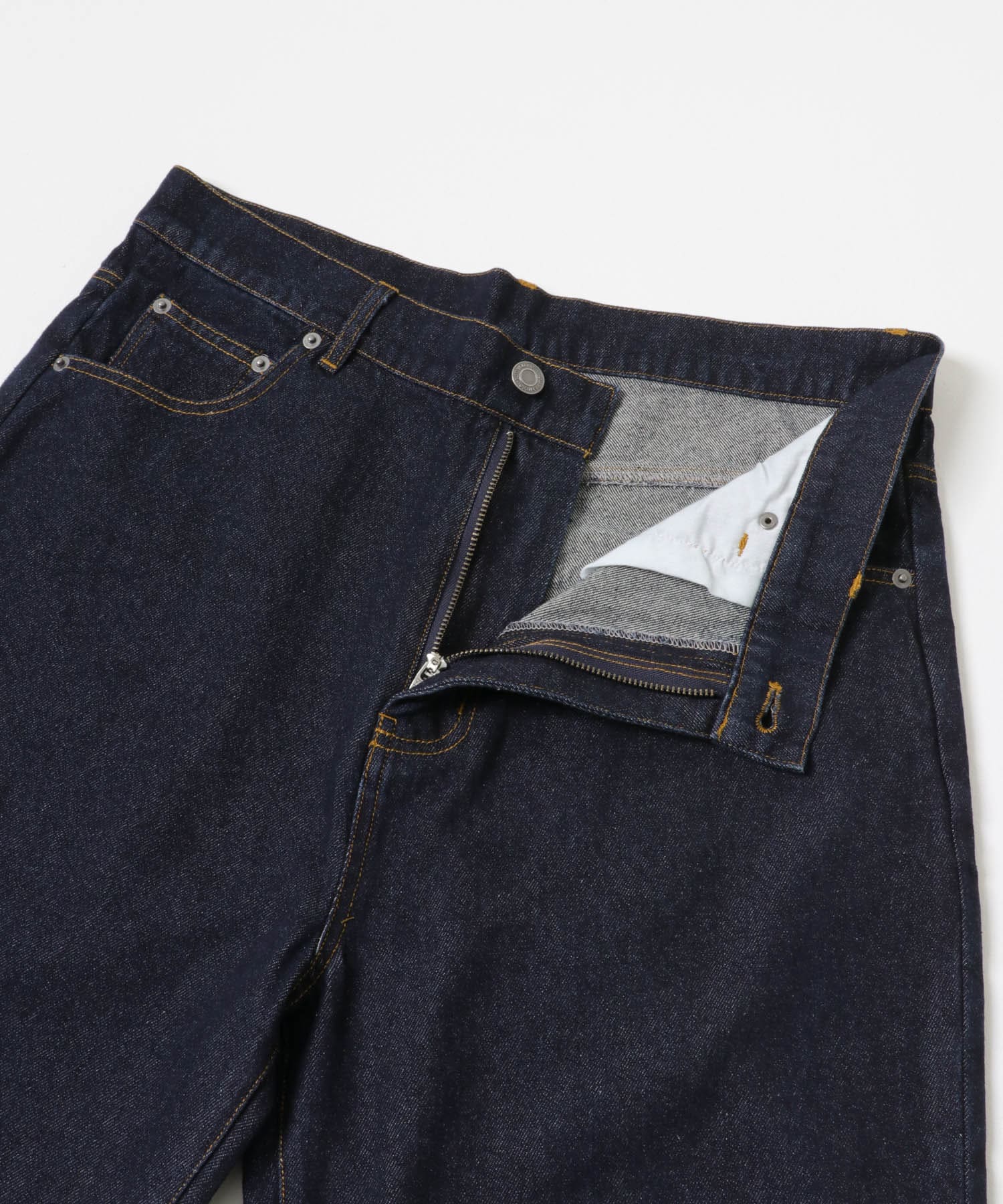 5-pocket DENIM PANTS IDG BLU M