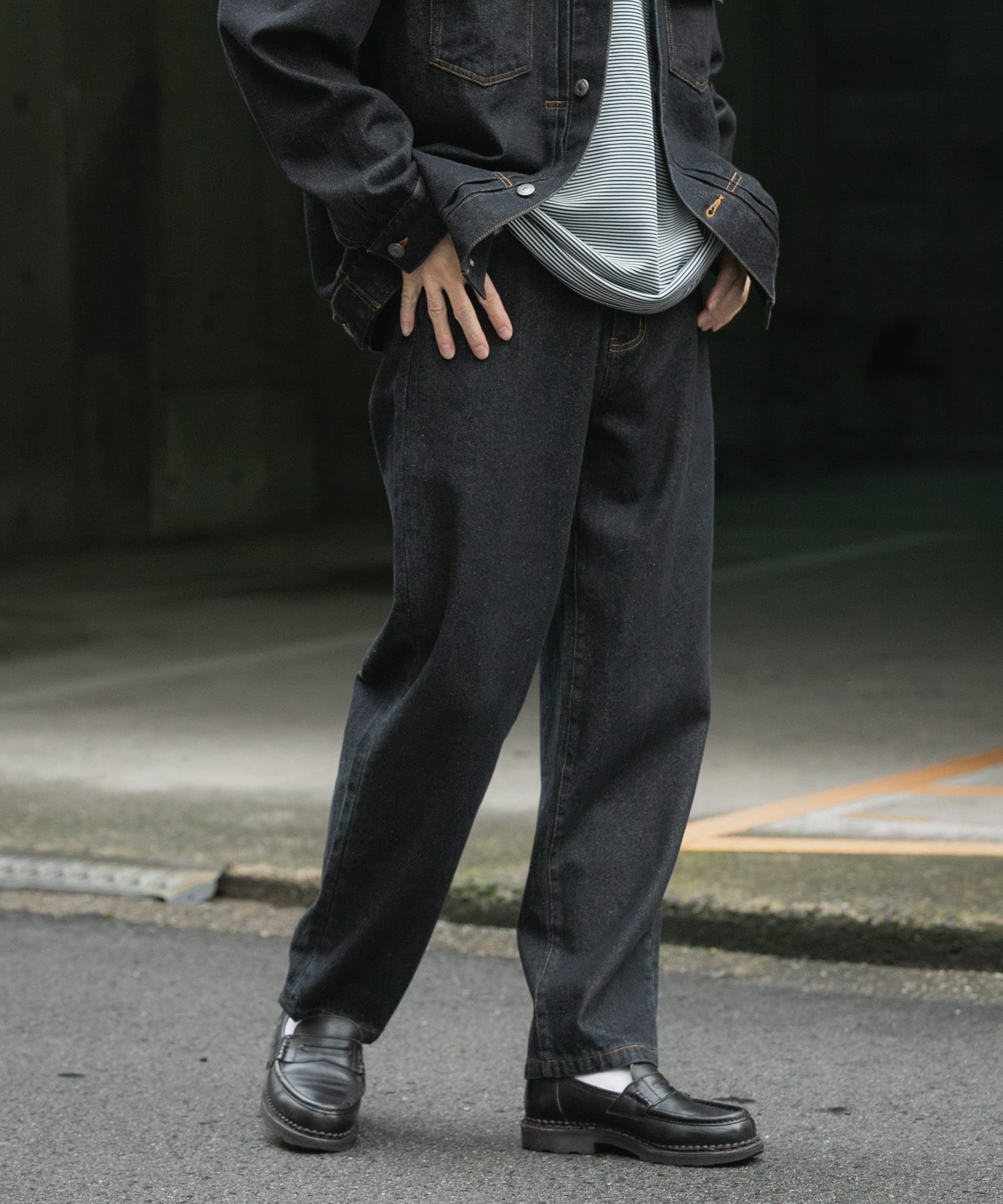 5-pocket DENIM PANTS