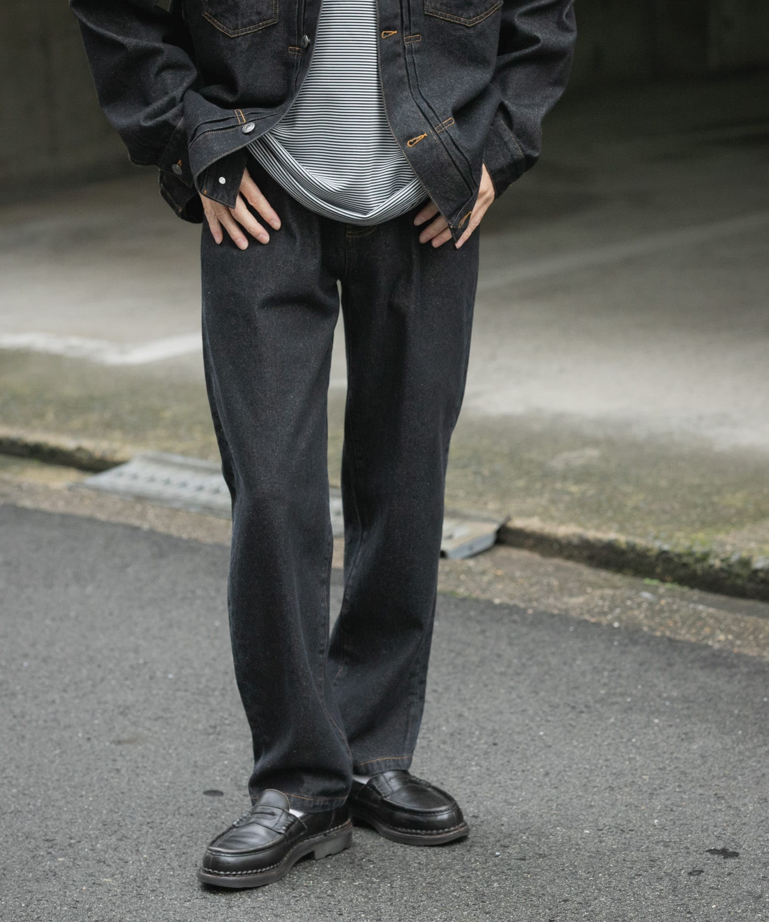 身長：170cm サイズ：M