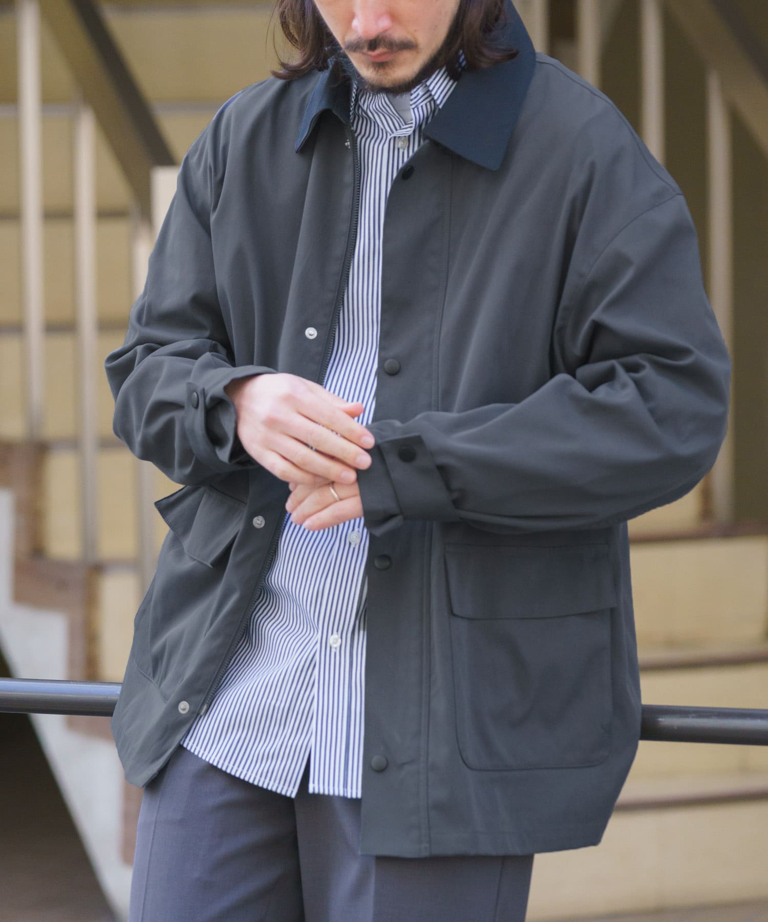 ポーラー　M　ハンティング　ジャケット 襟配色 ハンティングジャケット(M CHA): アウター｜URBAN RESEARCH公式