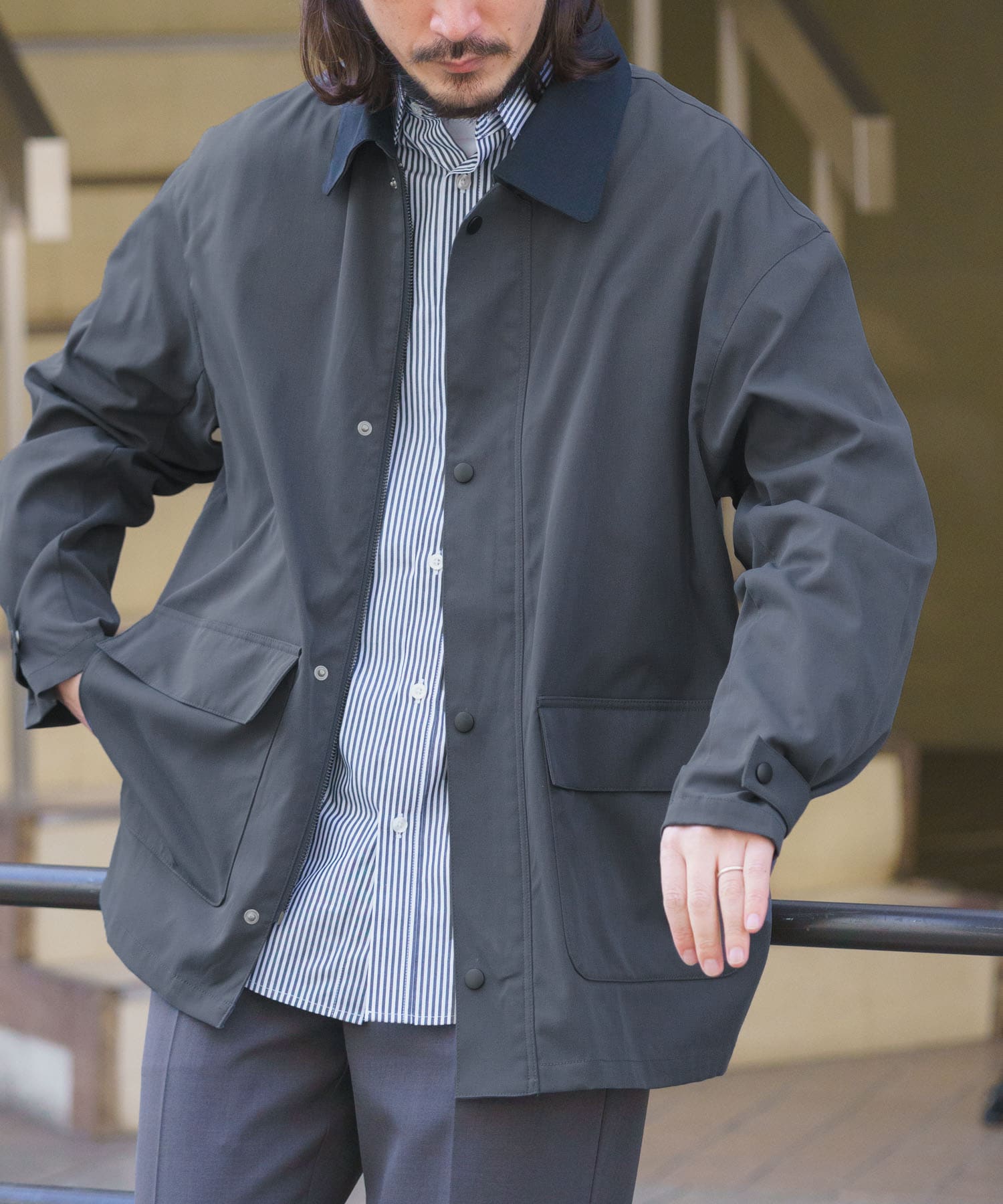 身長：173cm サイズ：M