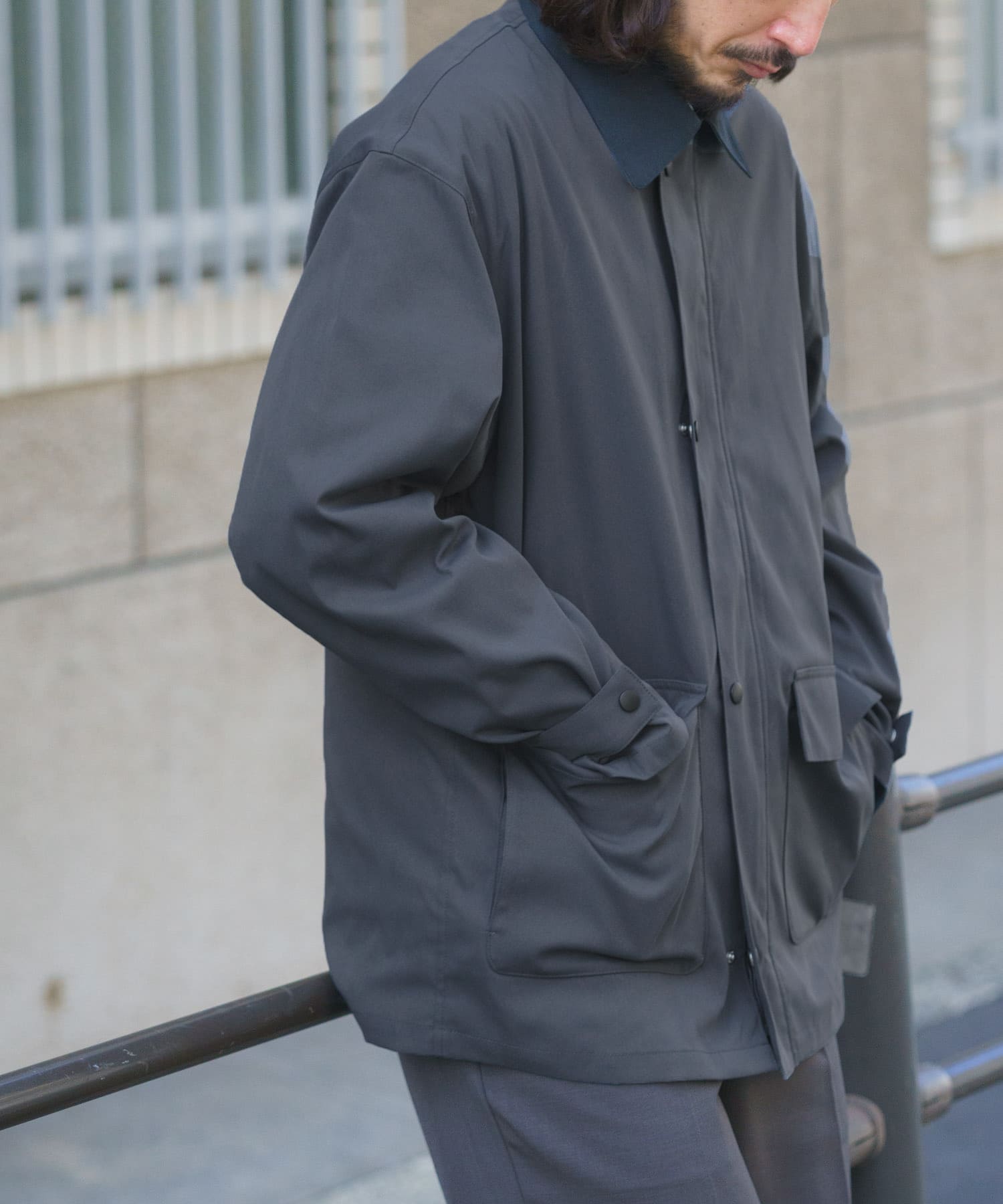 身長：173cm サイズ：M