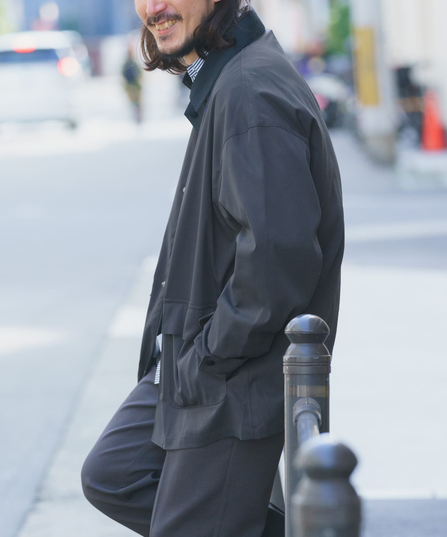 身長：173cm サイズ：M