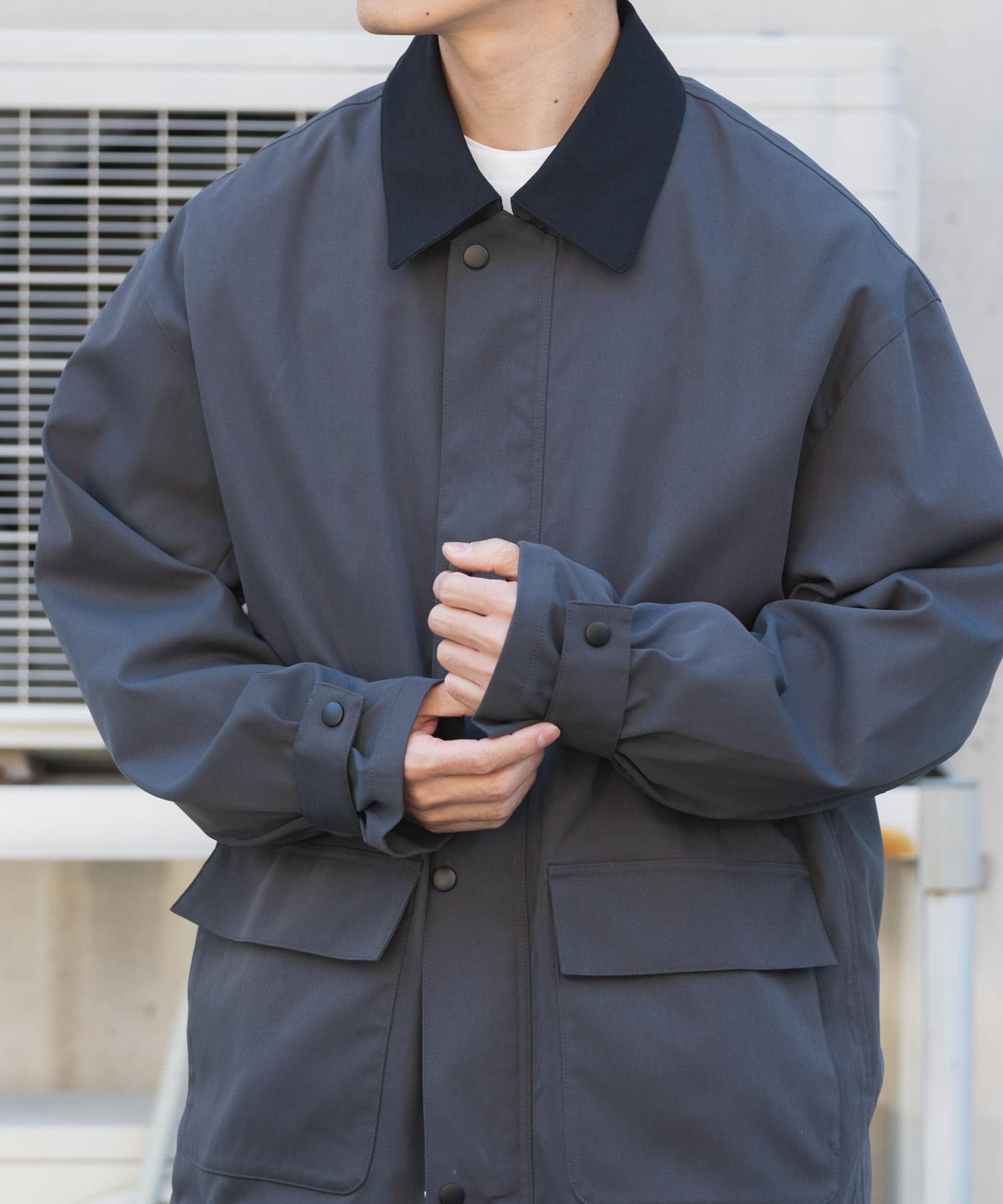 身長：170cm サイズ：M