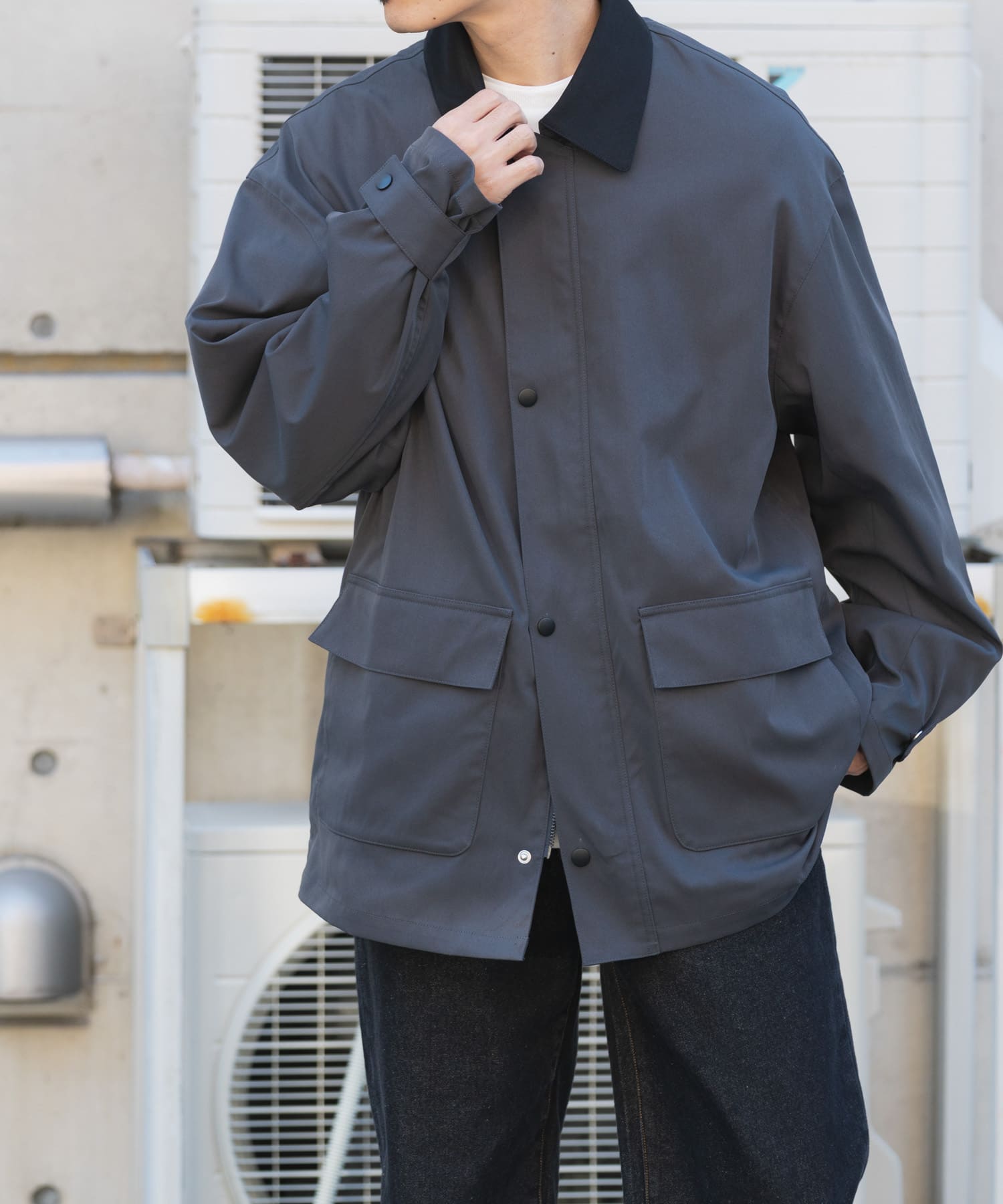 身長：170cm サイズ：M