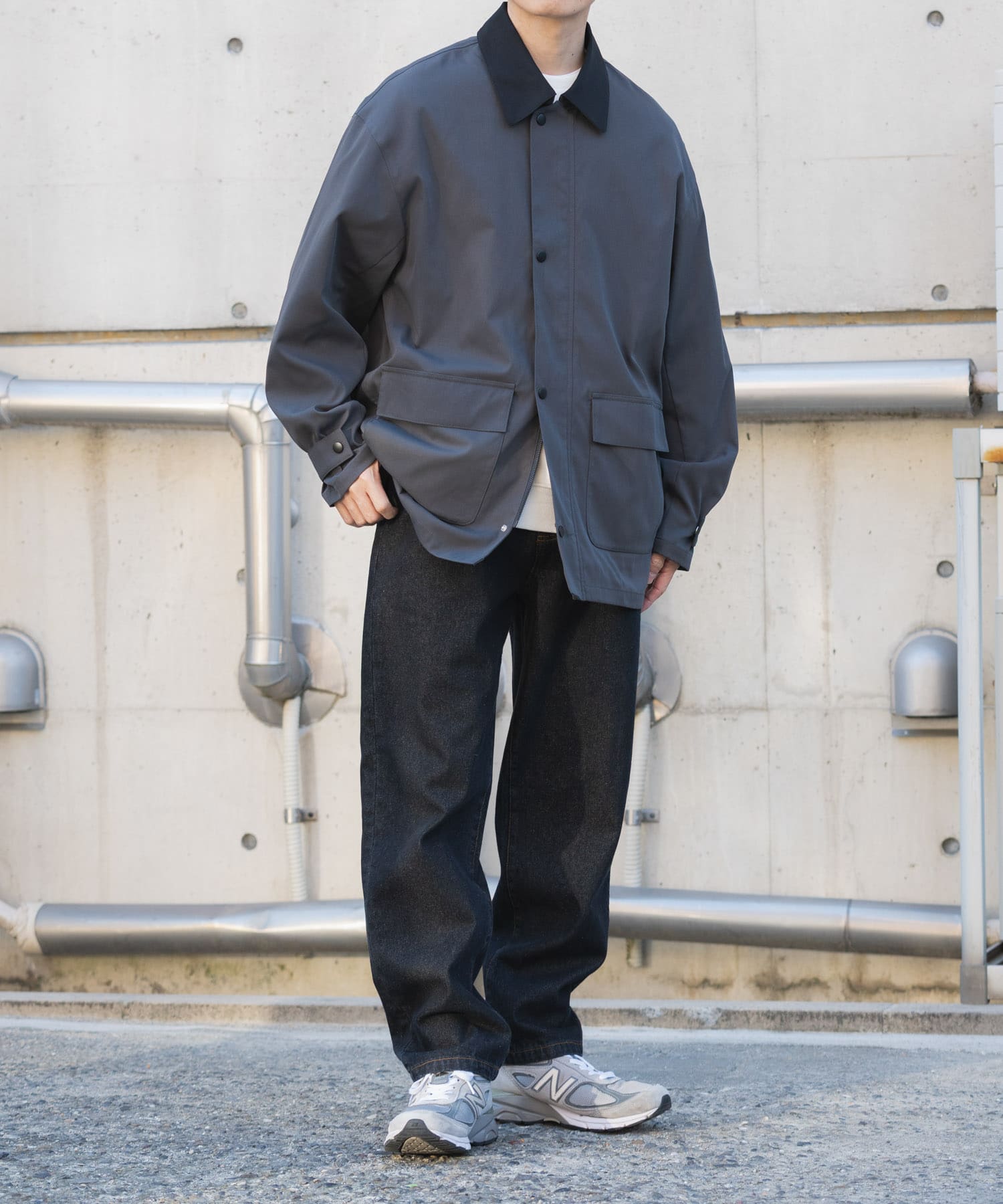 身長：170cm サイズ：M