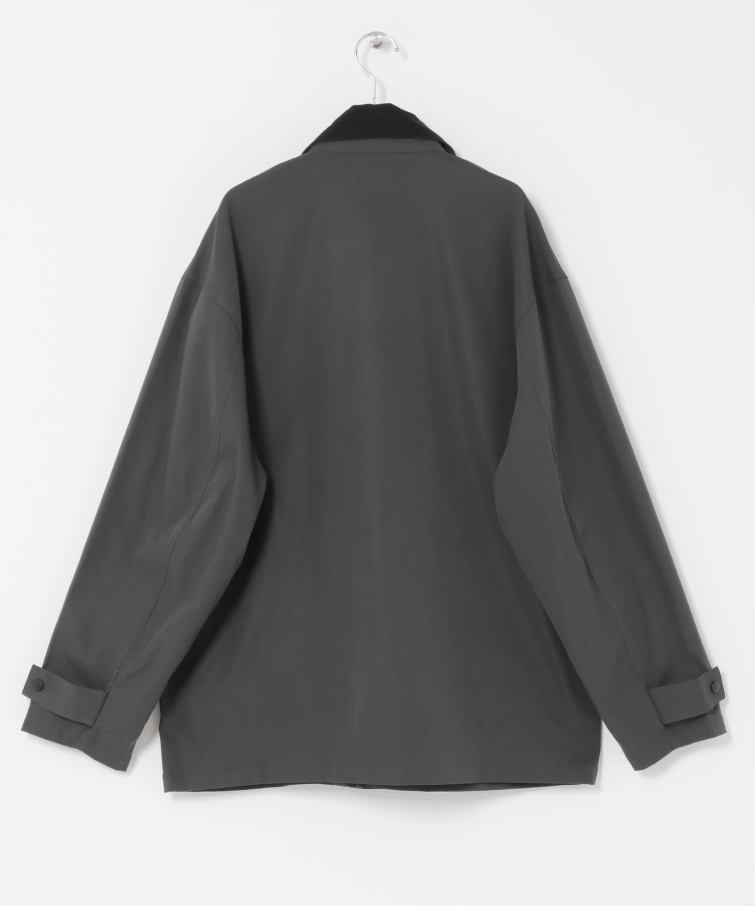 襟配色 ハンティングジャケット CHA M