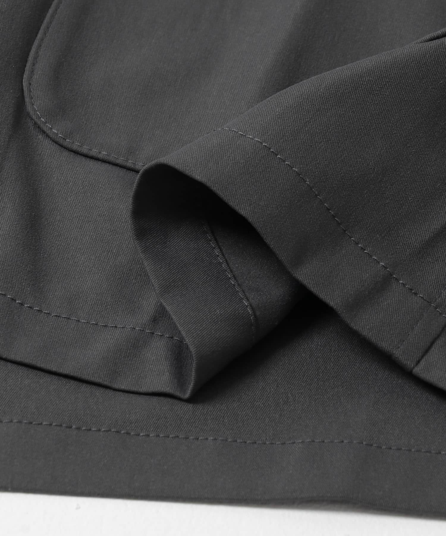 襟配色 ハンティングジャケット CHA M