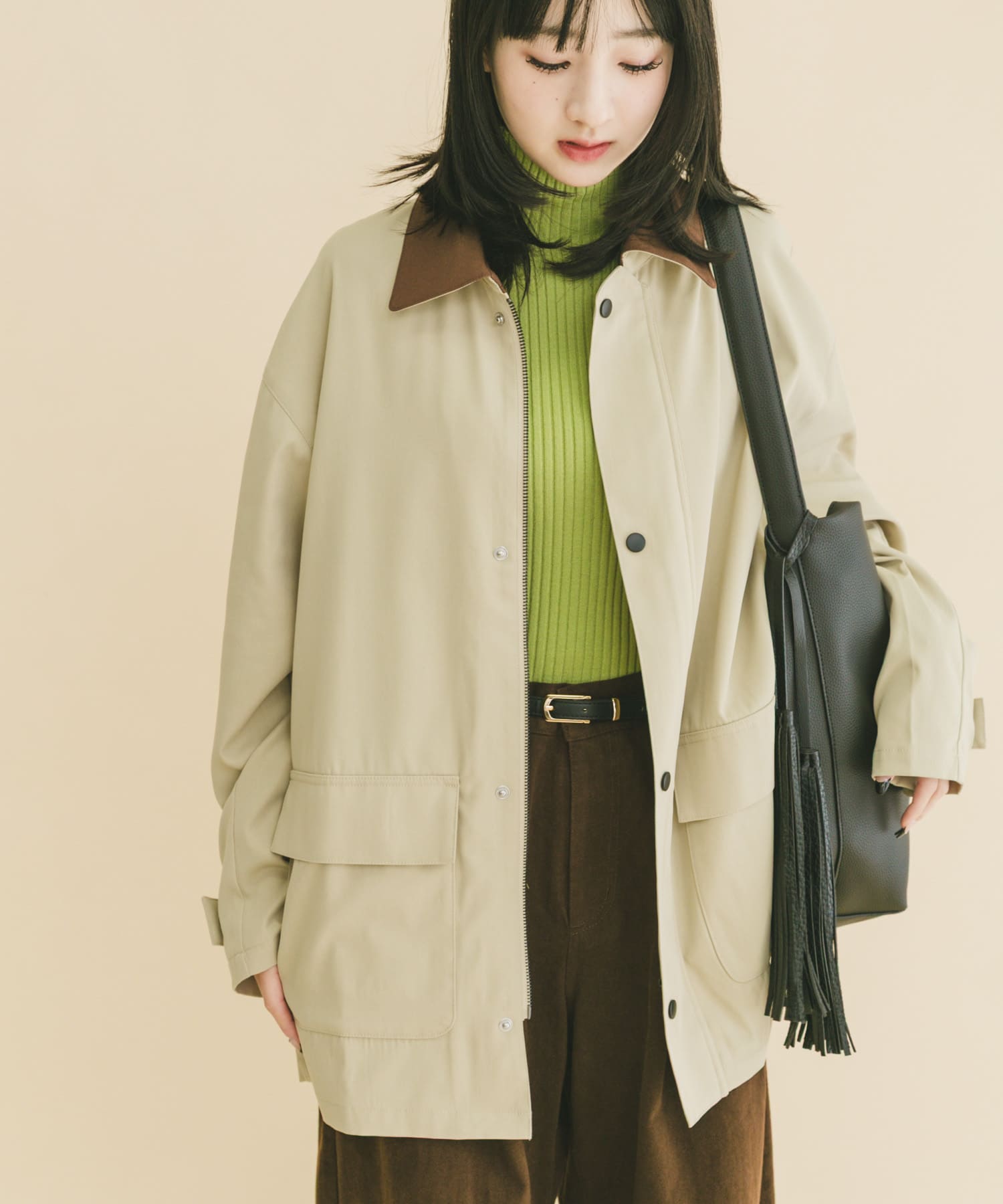 身長：160cm サイズ：M