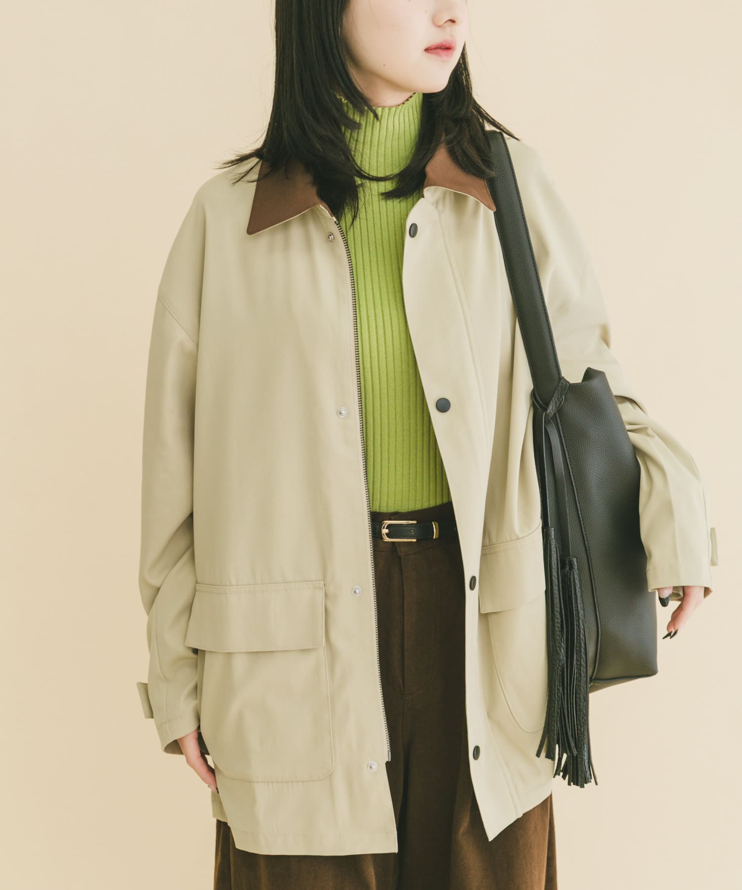 身長：160cm サイズ：M