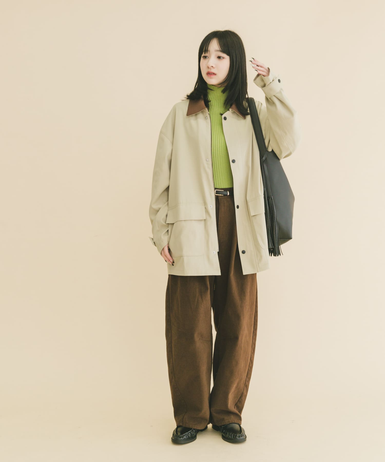 身長：160cm サイズ：M