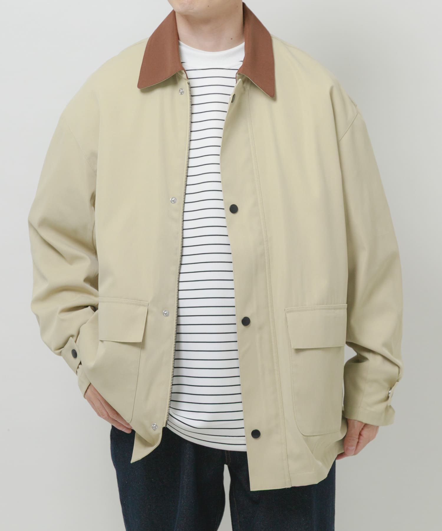 身長：170cm サイズ：M