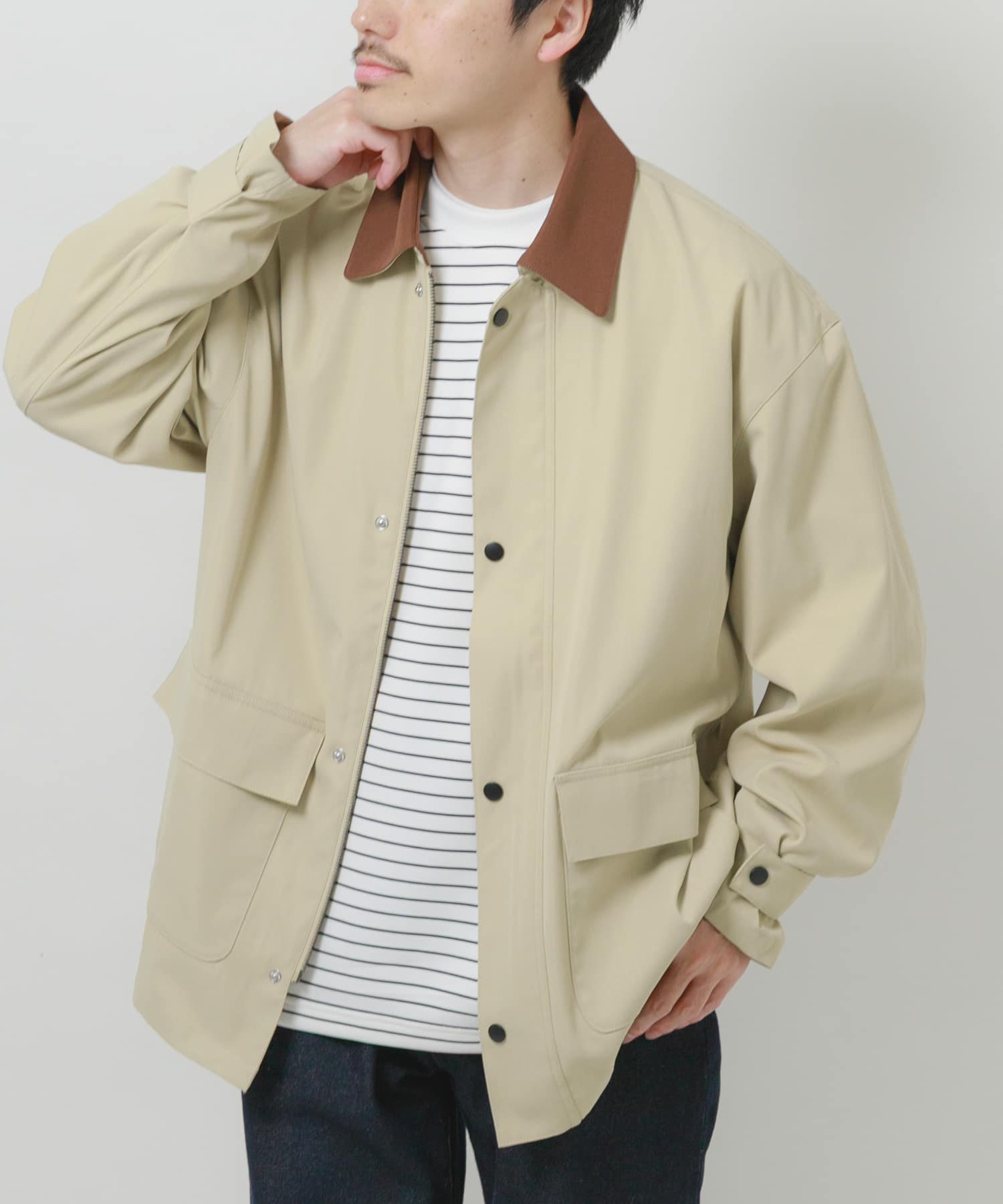 身長：170cm サイズ：M