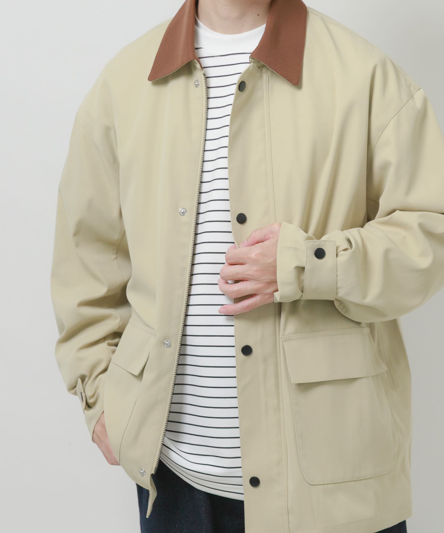 身長：170cm サイズ：M