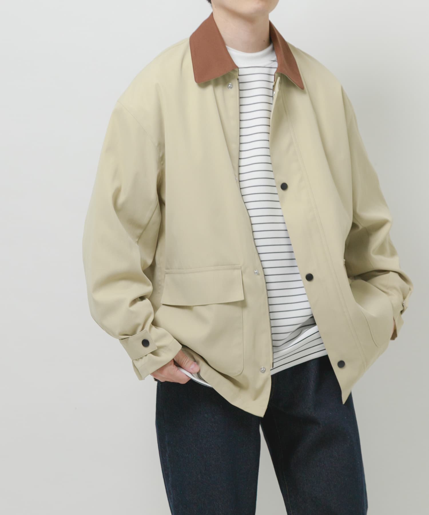 身長：170cm サイズ：M