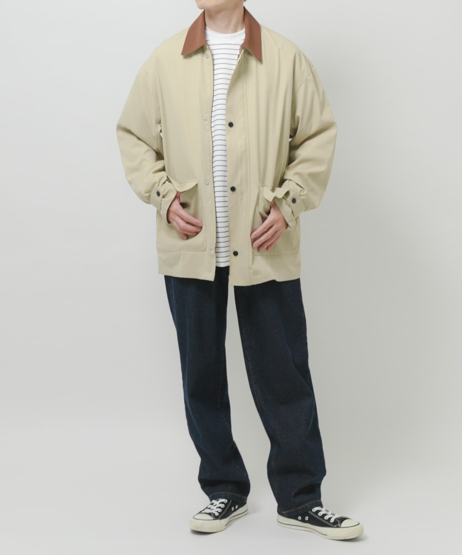 身長：170cm サイズ：M