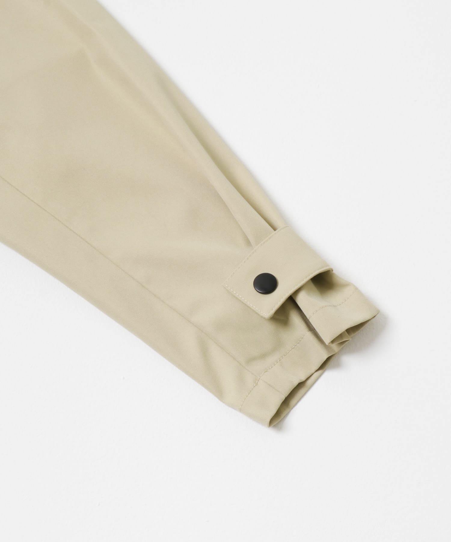 襟配色 ハンティングジャケット BEG M