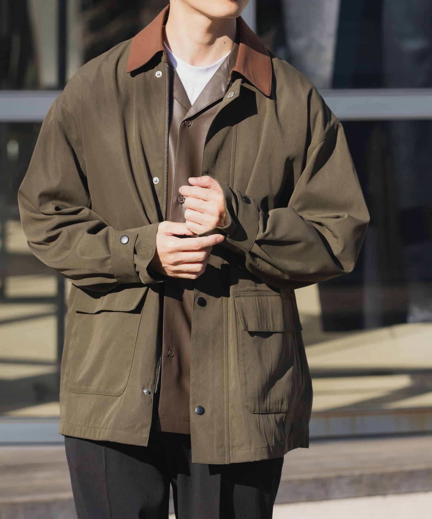 身長：164cm サイズ：M