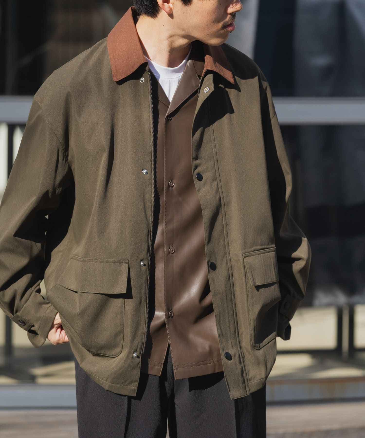 身長：164cm サイズ：M