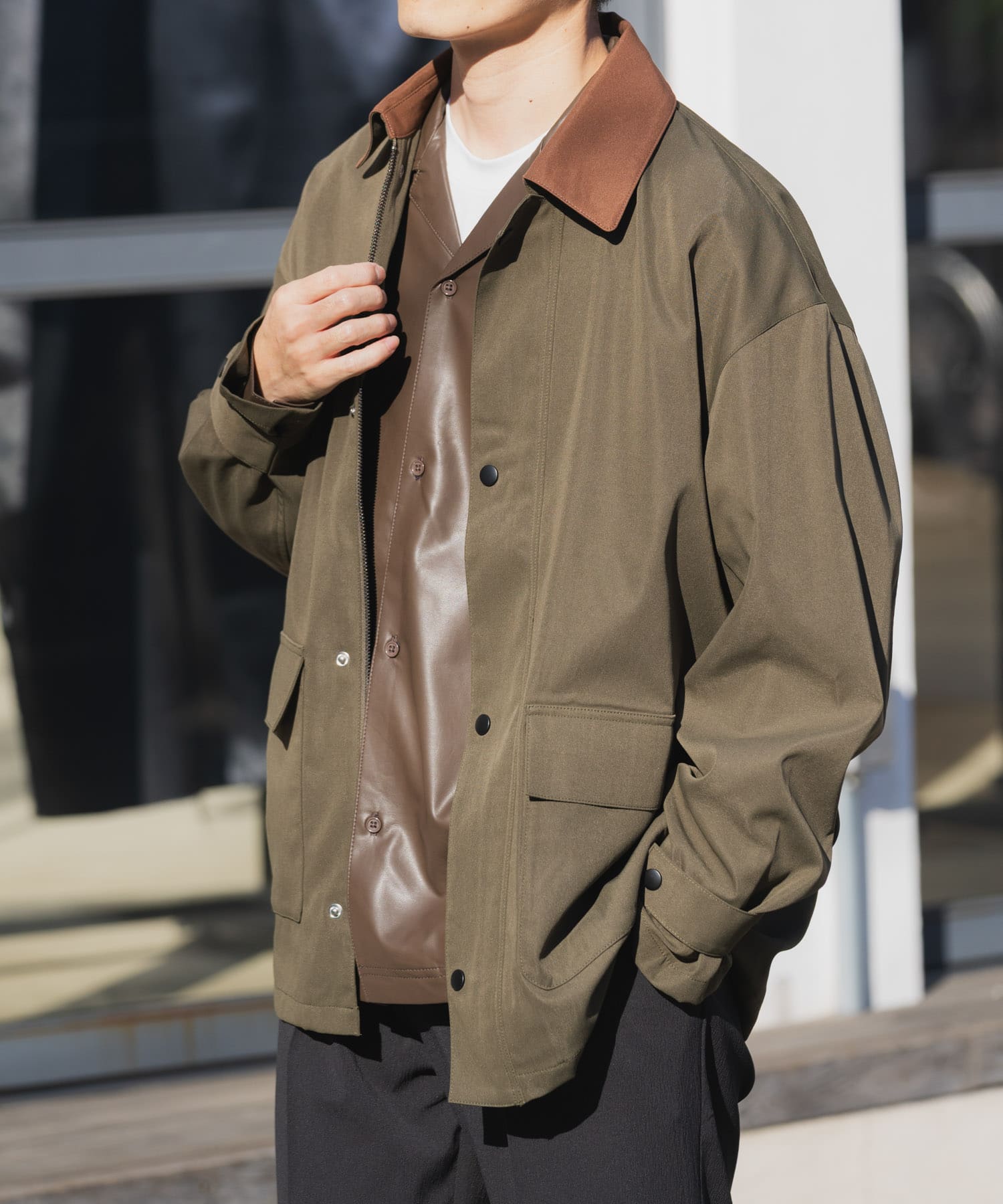 身長：164cm サイズ：M