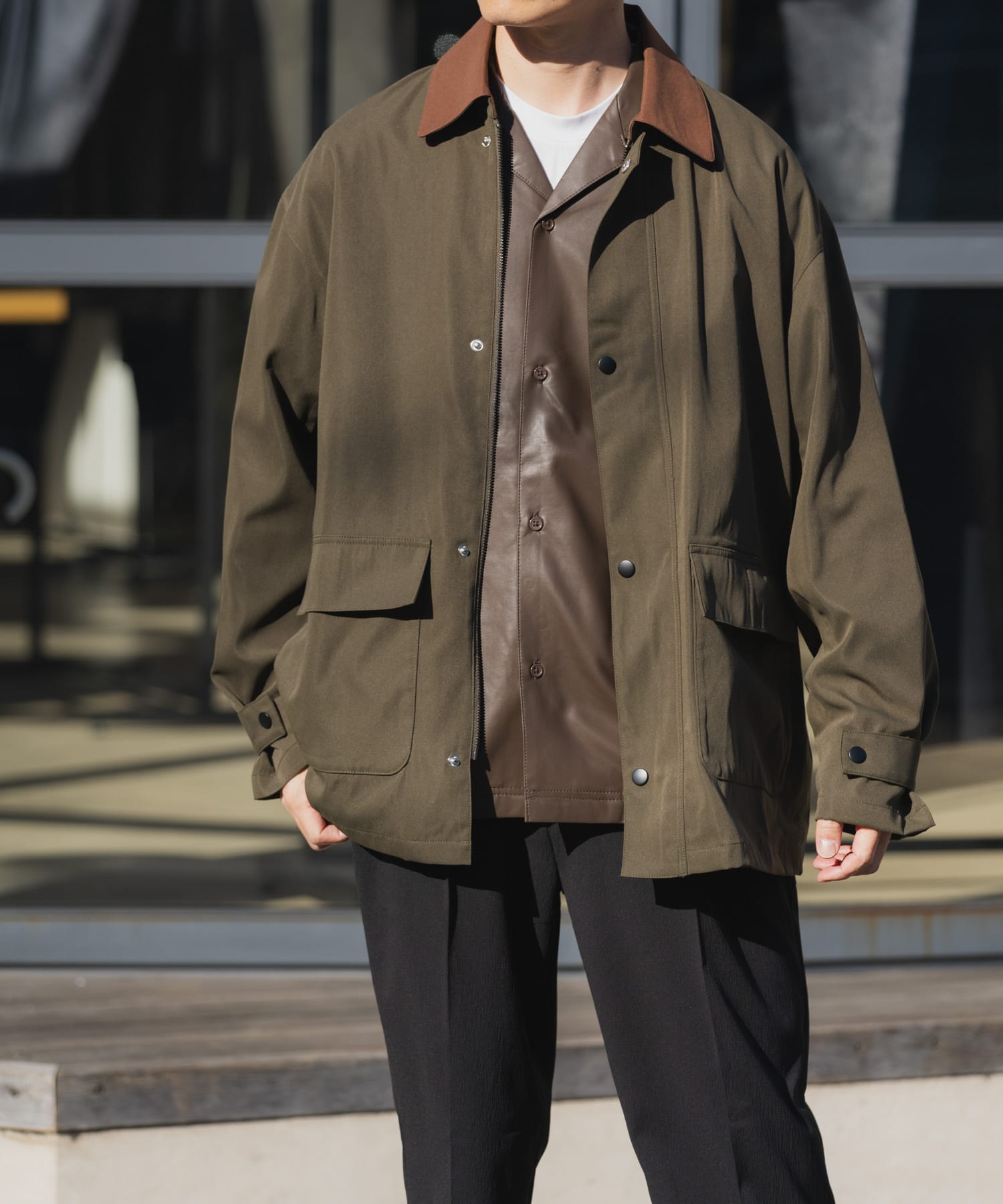 身長：164cm サイズ：M