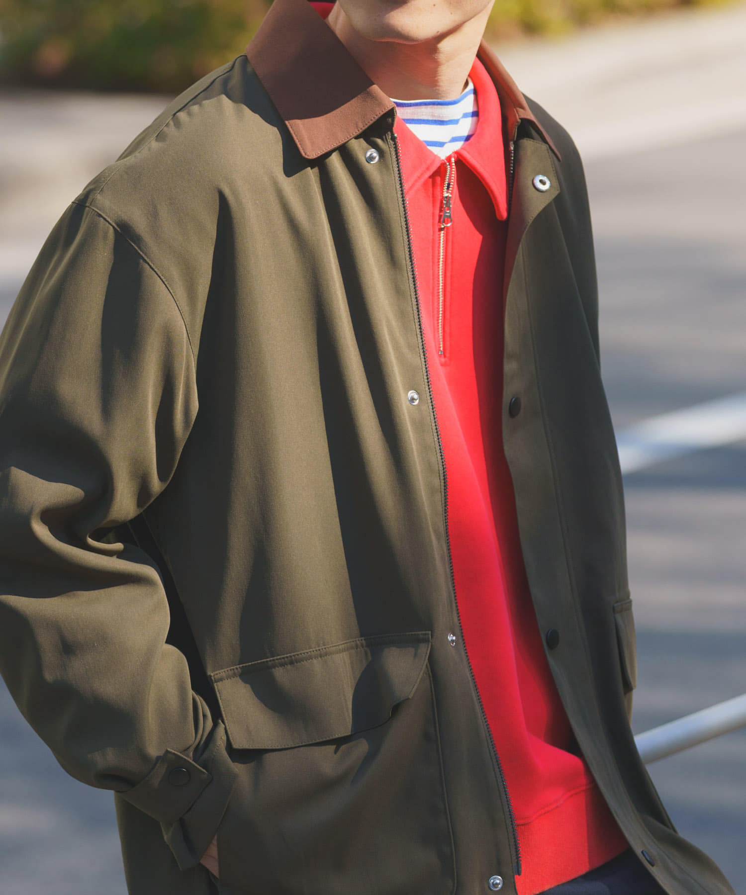 身長：170cm サイズ：M