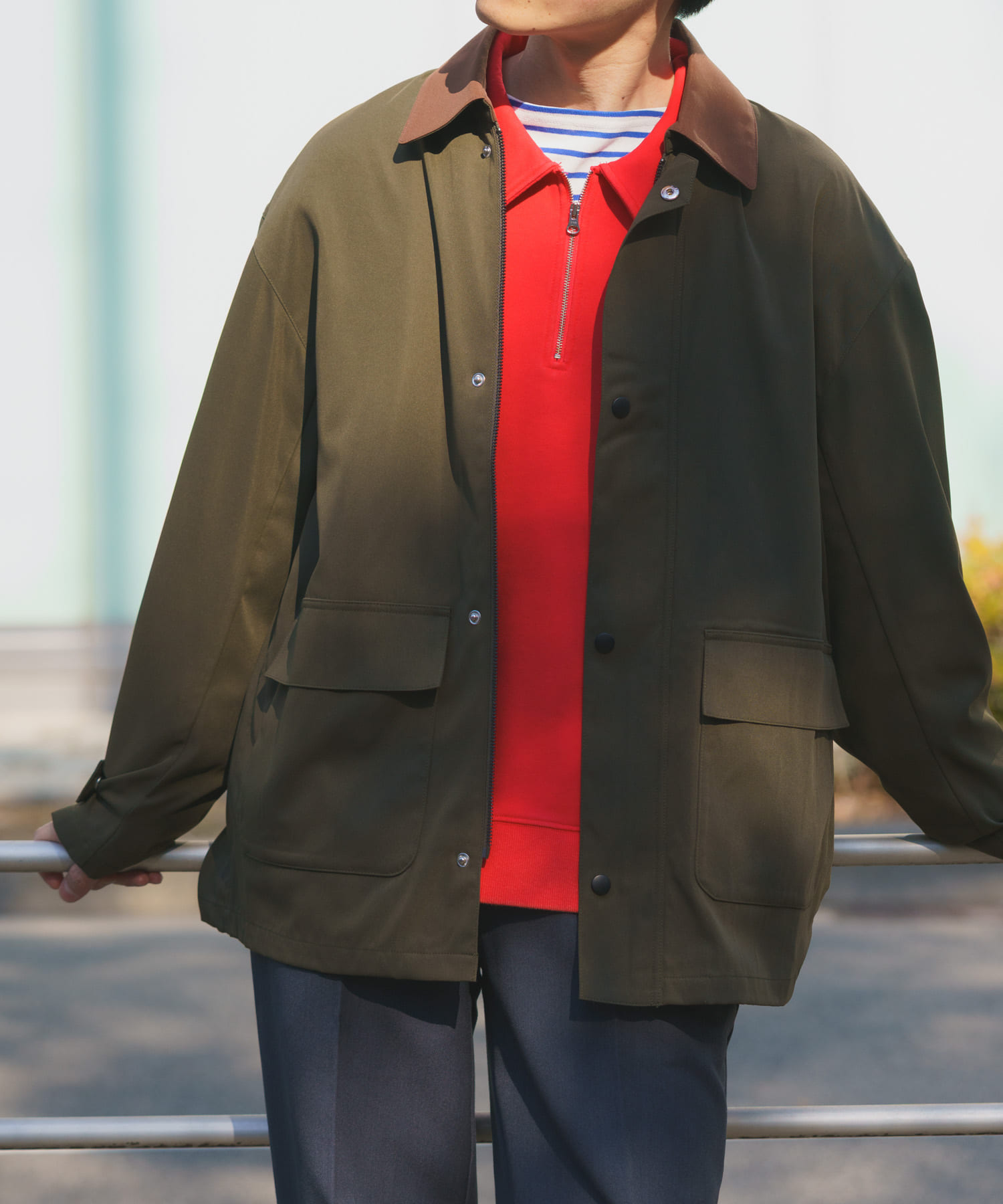 身長：170cm サイズ：M