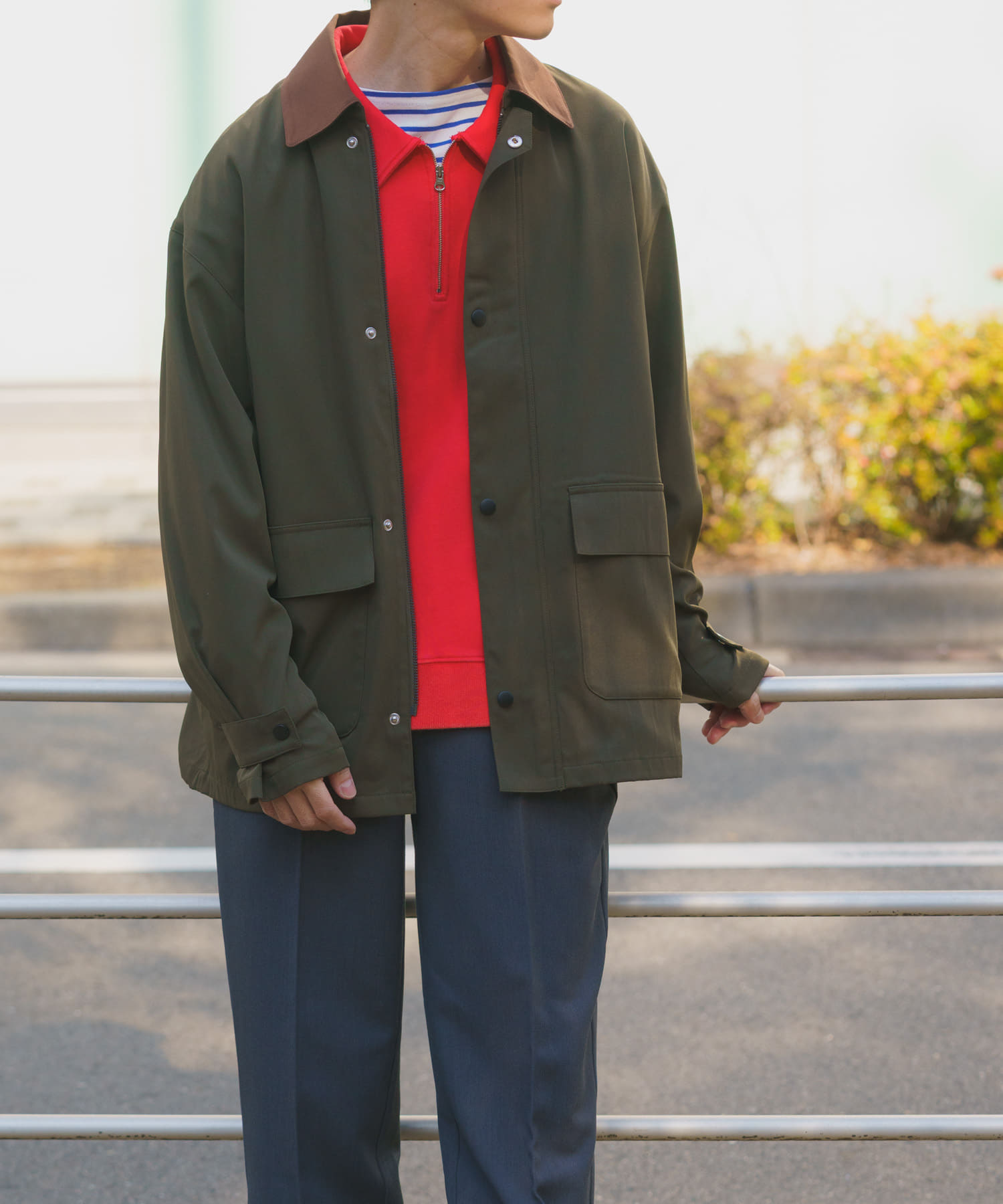 身長：170cm サイズ：M