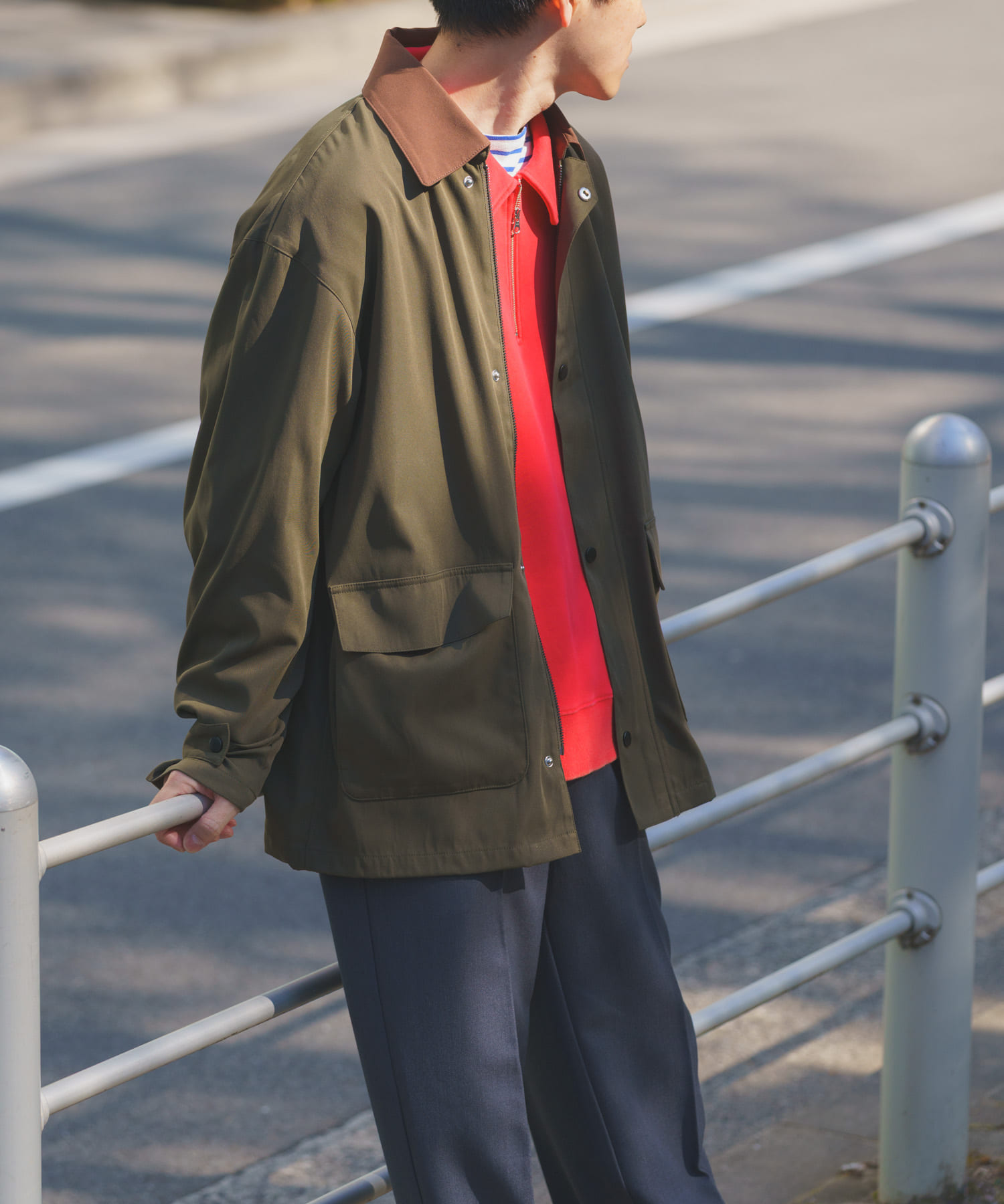 身長：170cm サイズ：M