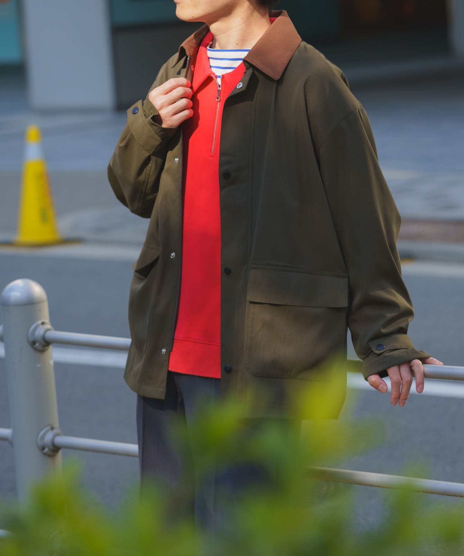 身長：170cm サイズ：M