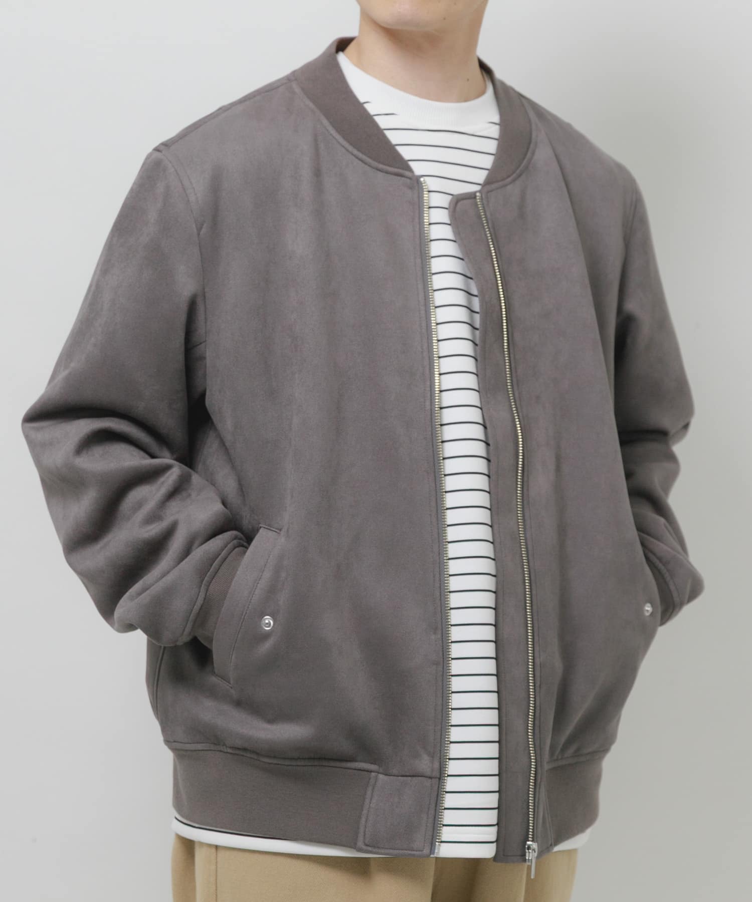 身長：170cm サイズ：M