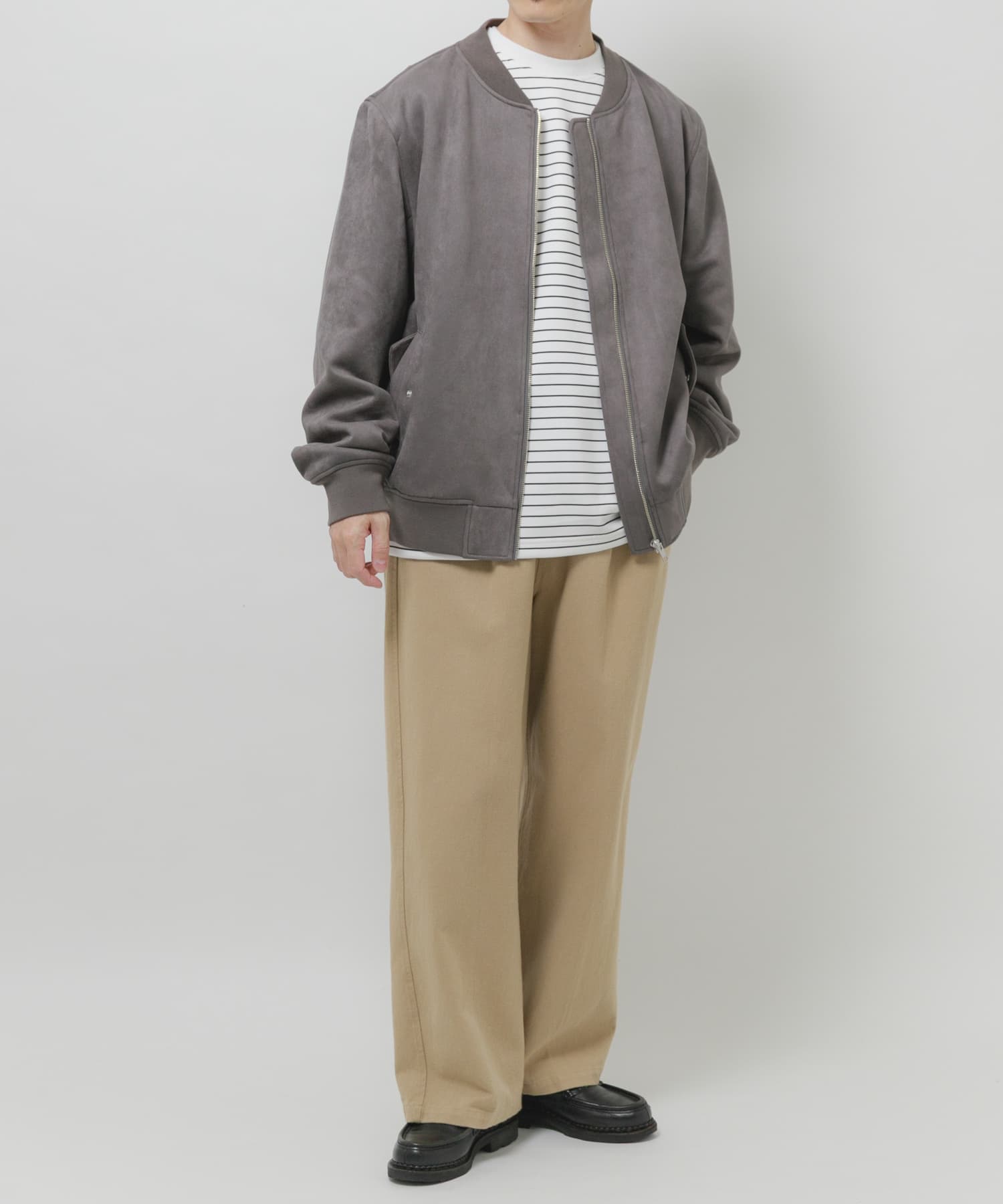 身長：170cm サイズ：M