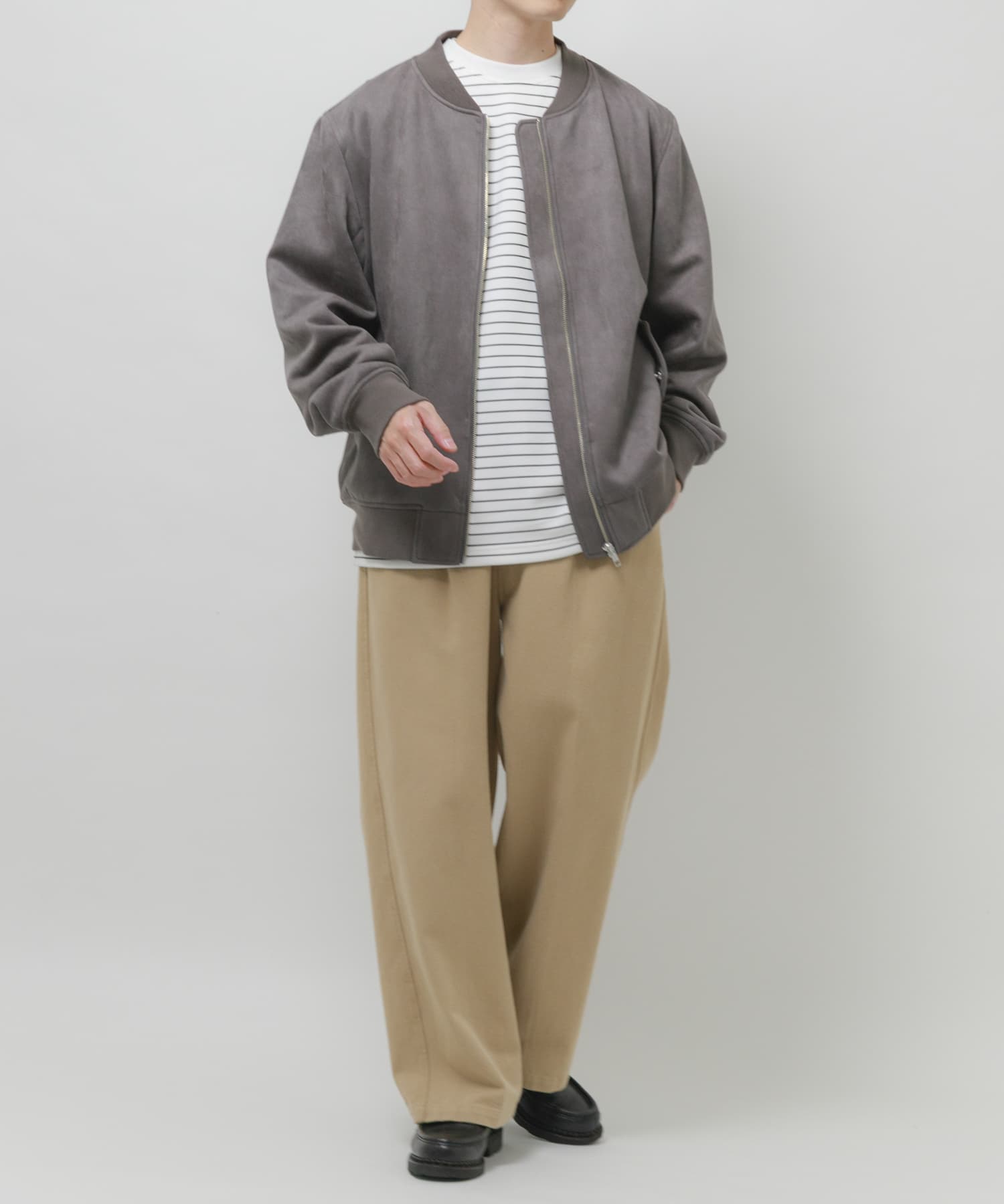 身長：170cm サイズ：M