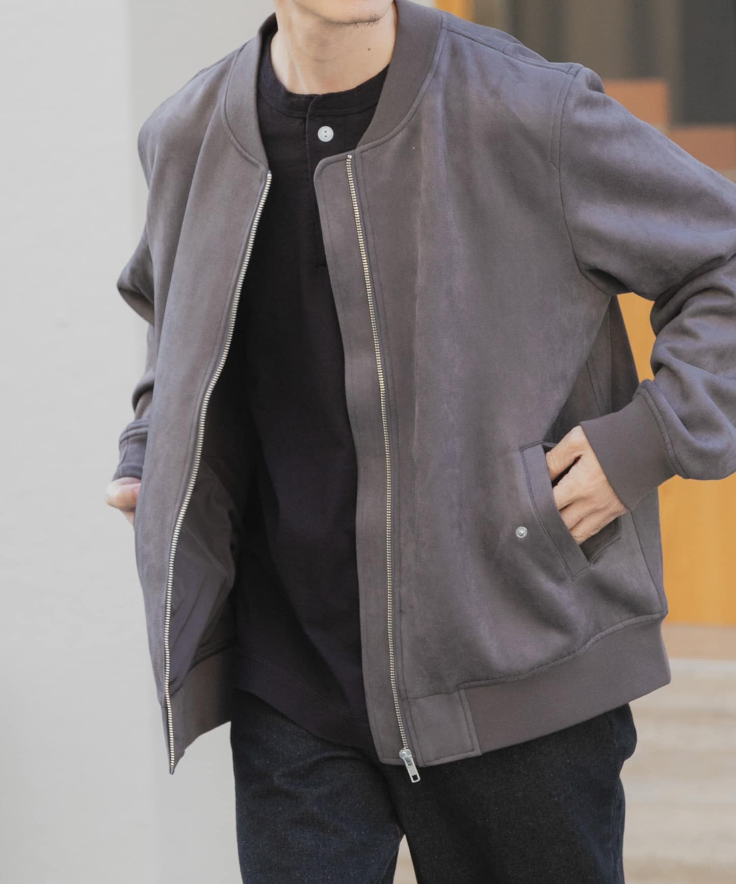 身長：170cm サイズ：M