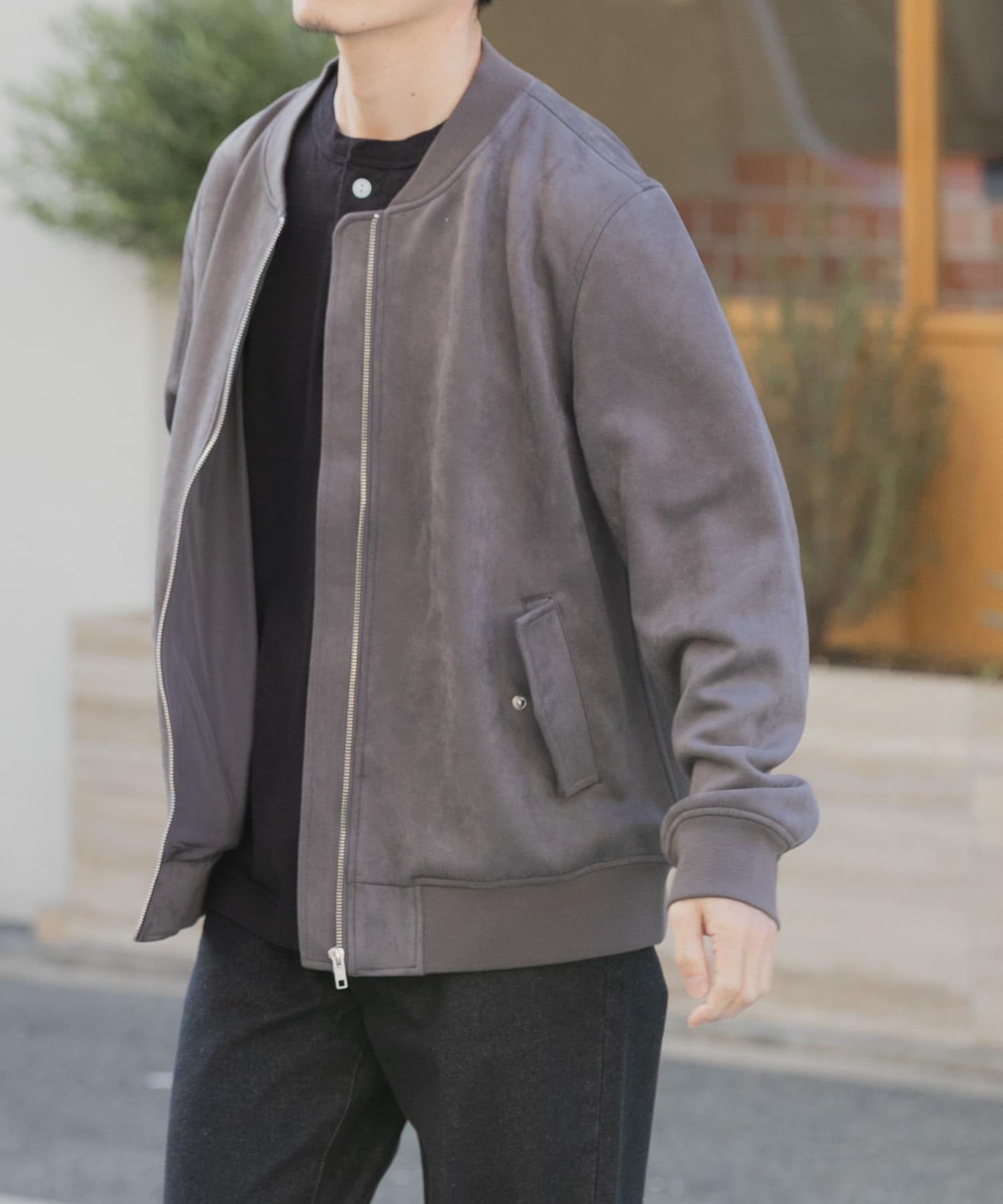 身長：170cm サイズ：M