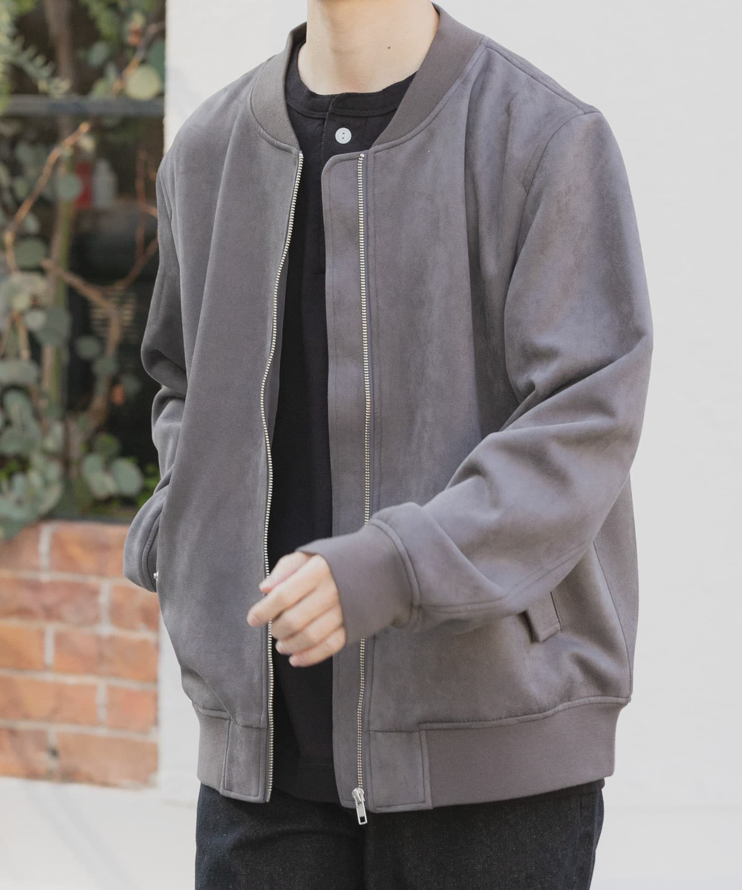 身長：170cm サイズ：M