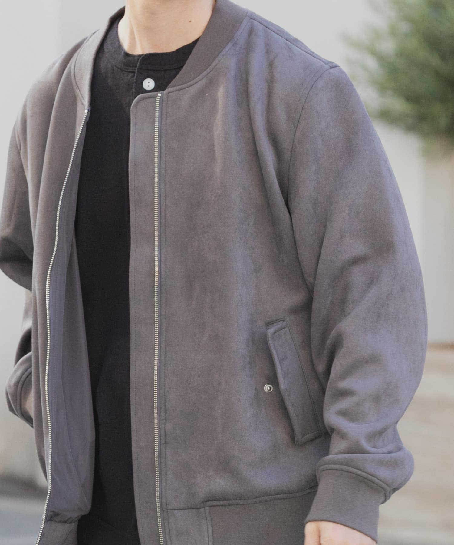 身長：170cm サイズ：M