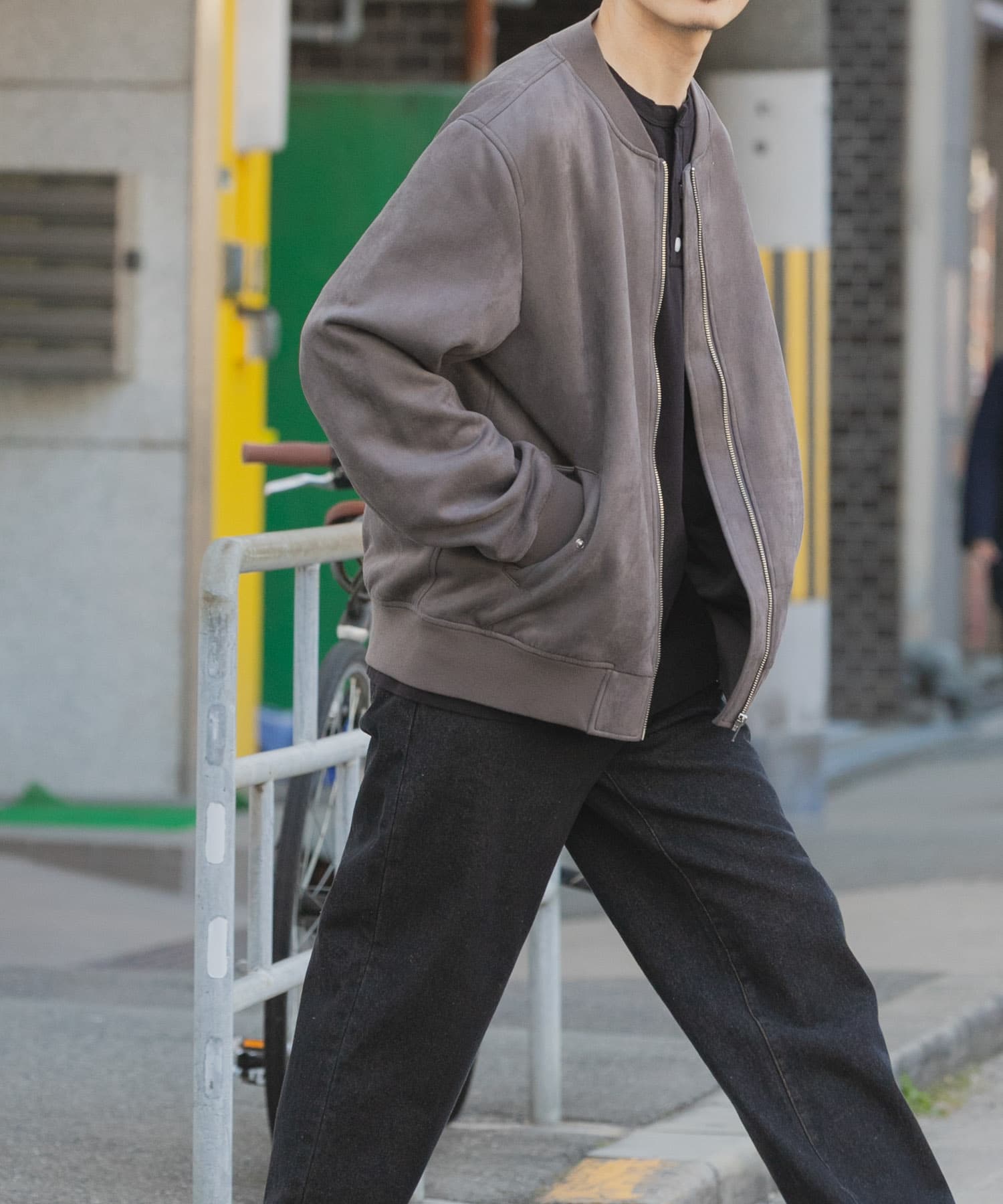 身長：170cm サイズ：M