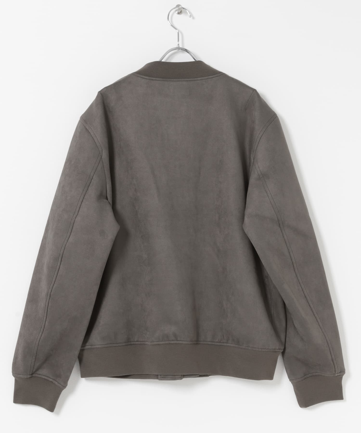 F.S. ジップアップブルゾン CHA M