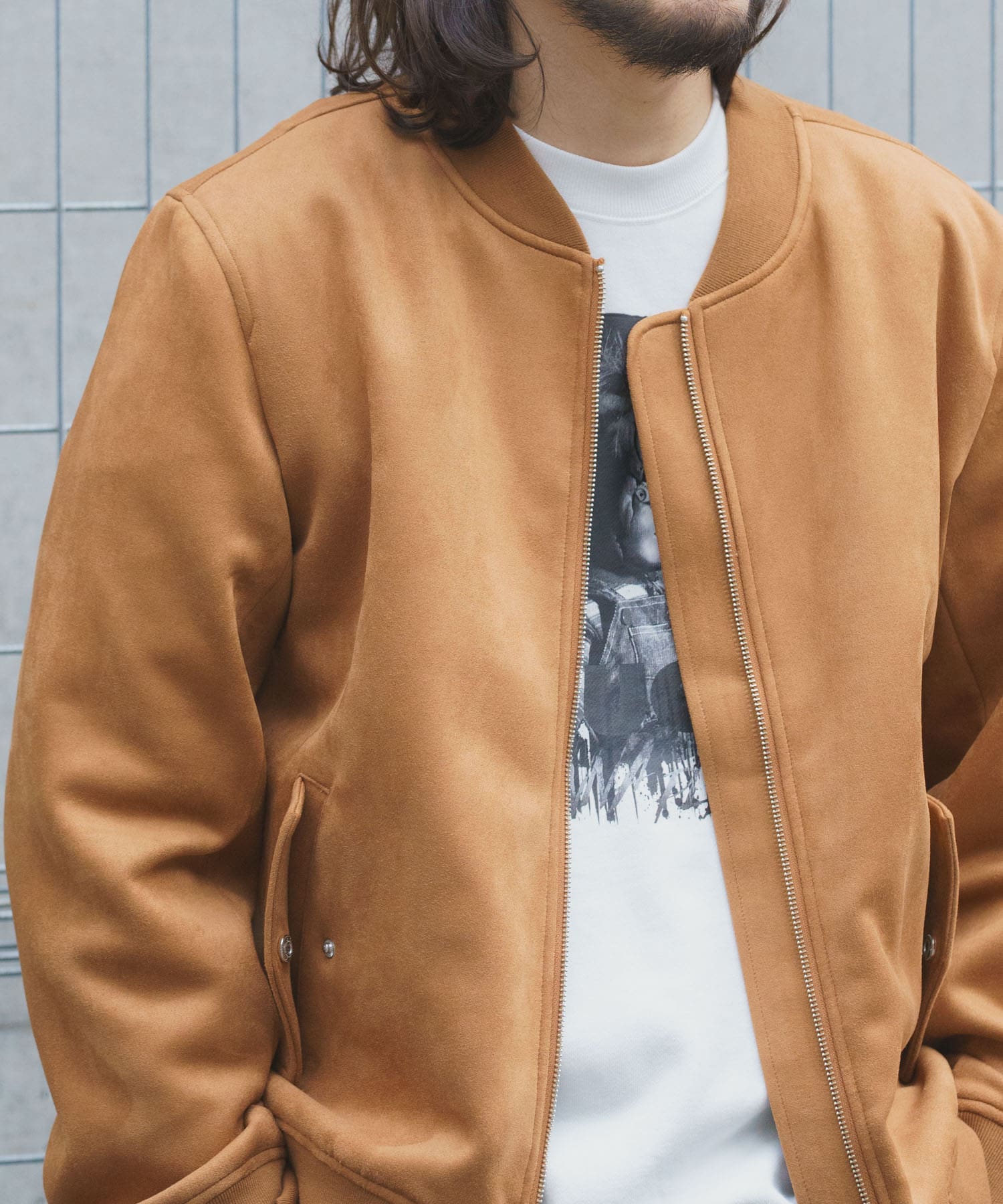 身長：173cm サイズ：M