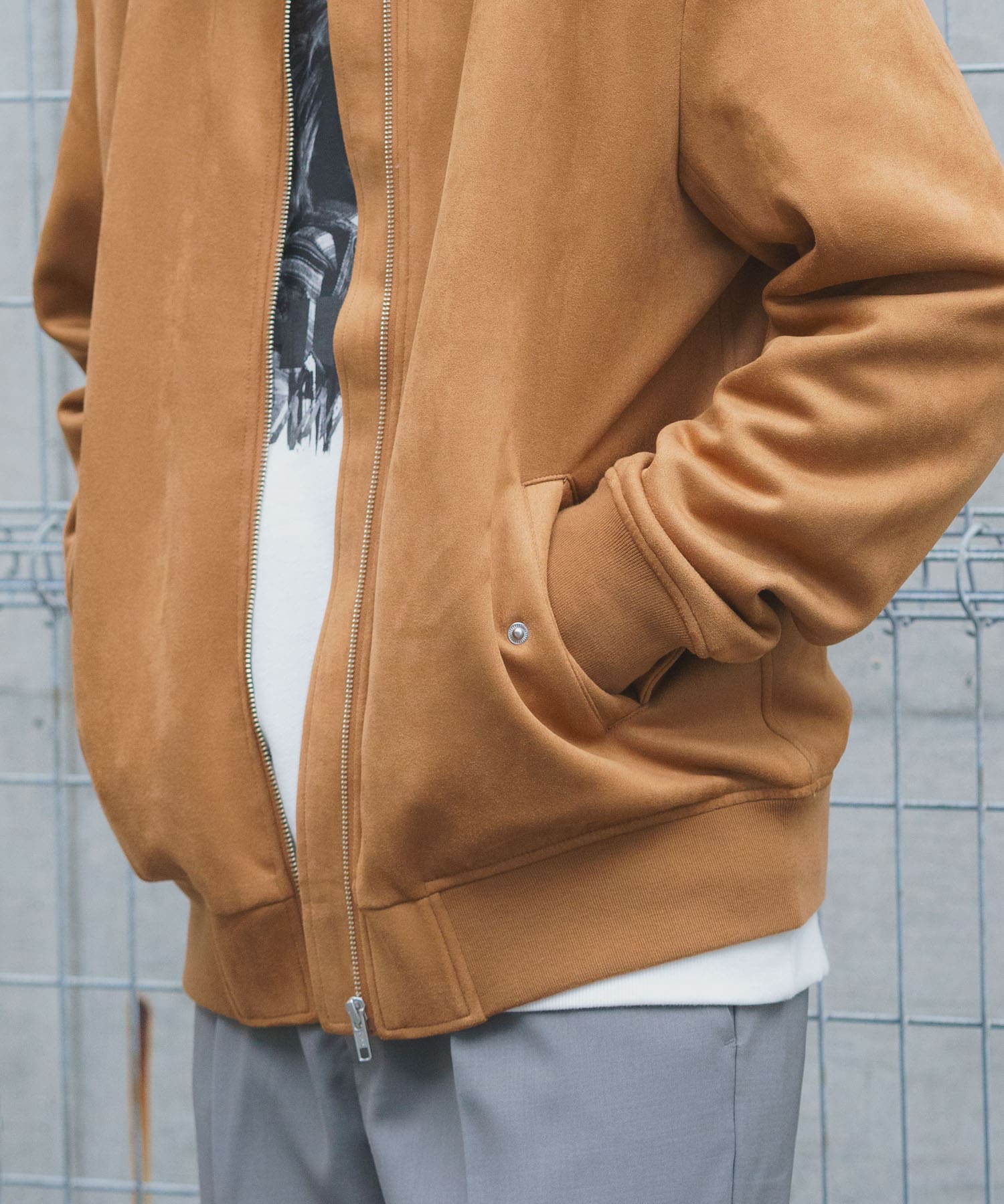 身長：173cm サイズ：M