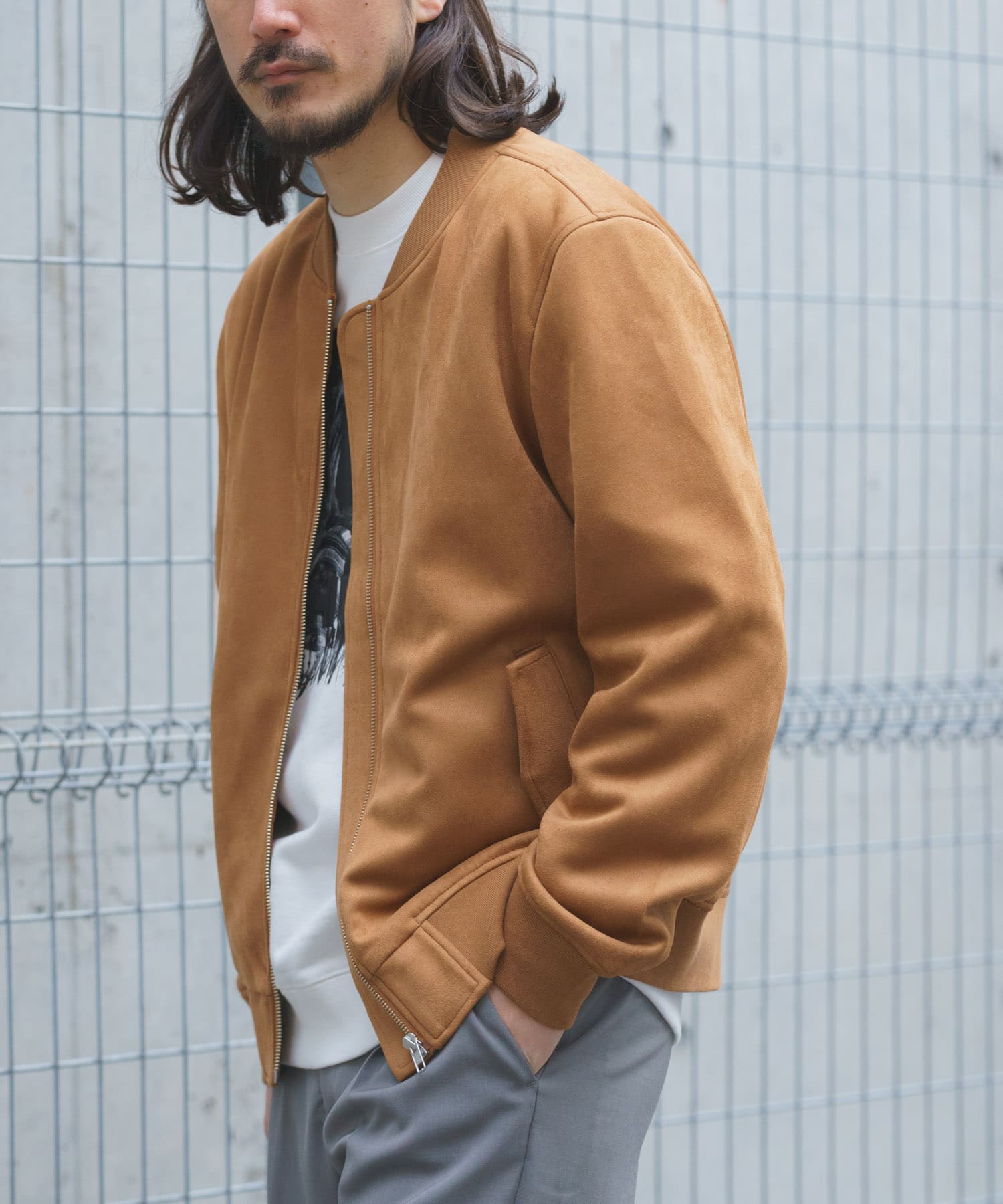 身長：173cm サイズ：M