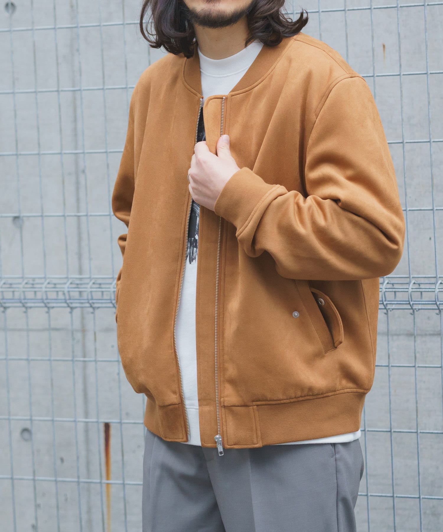 身長：173cm サイズ：M