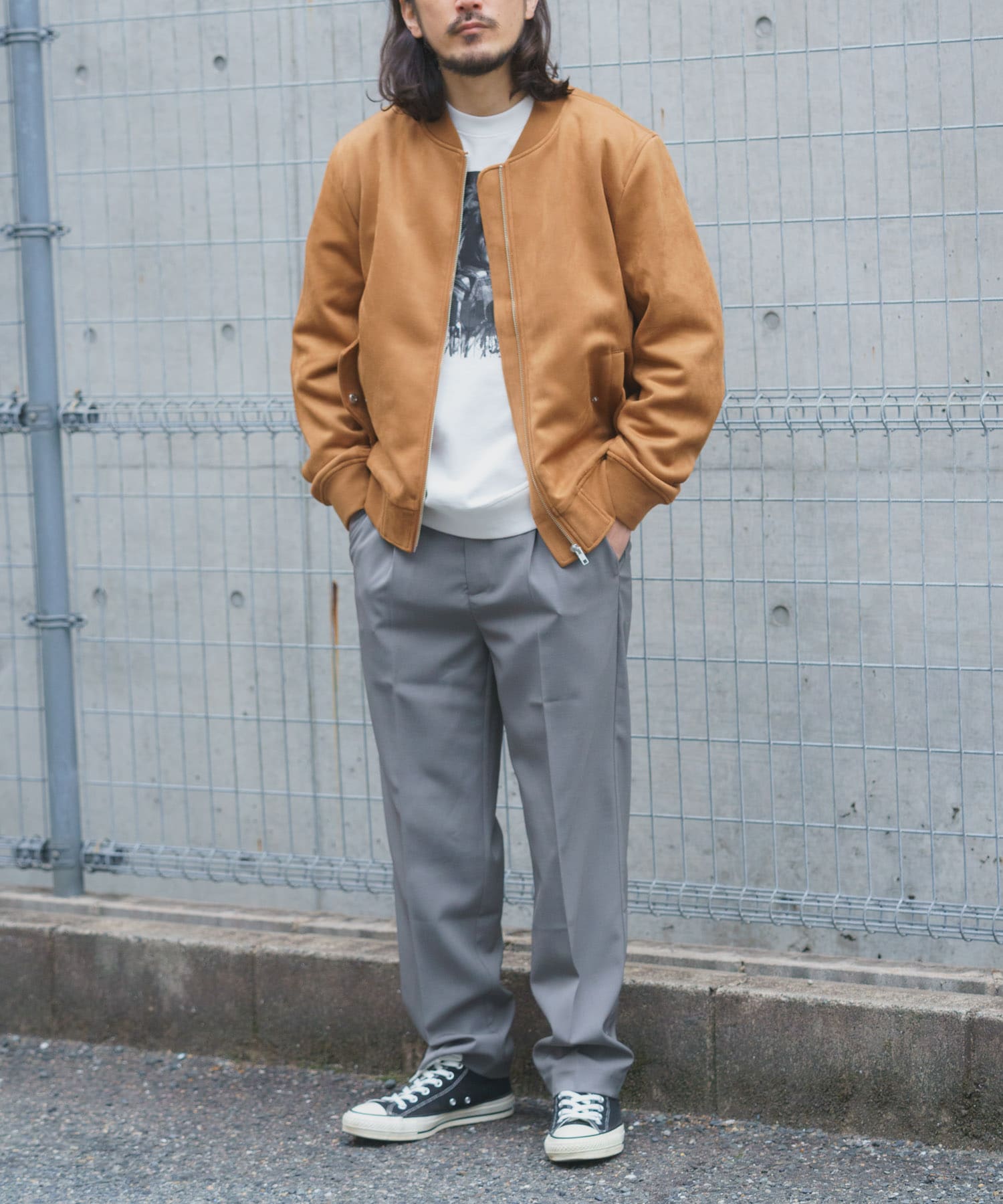 身長：173cm サイズ：M