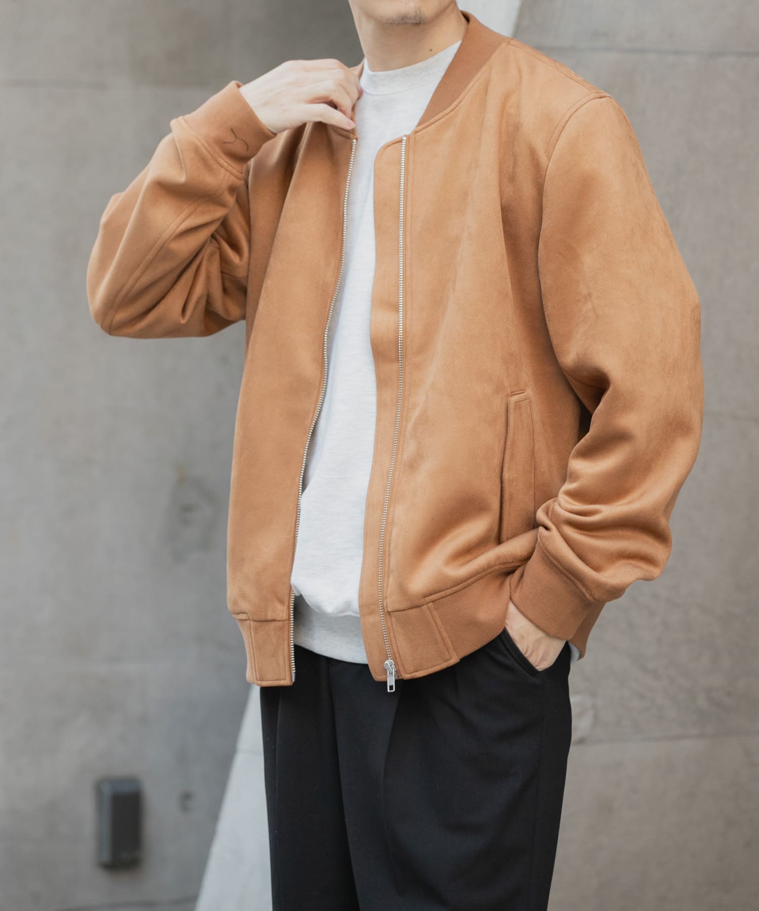 身長：170cm サイズ：M
