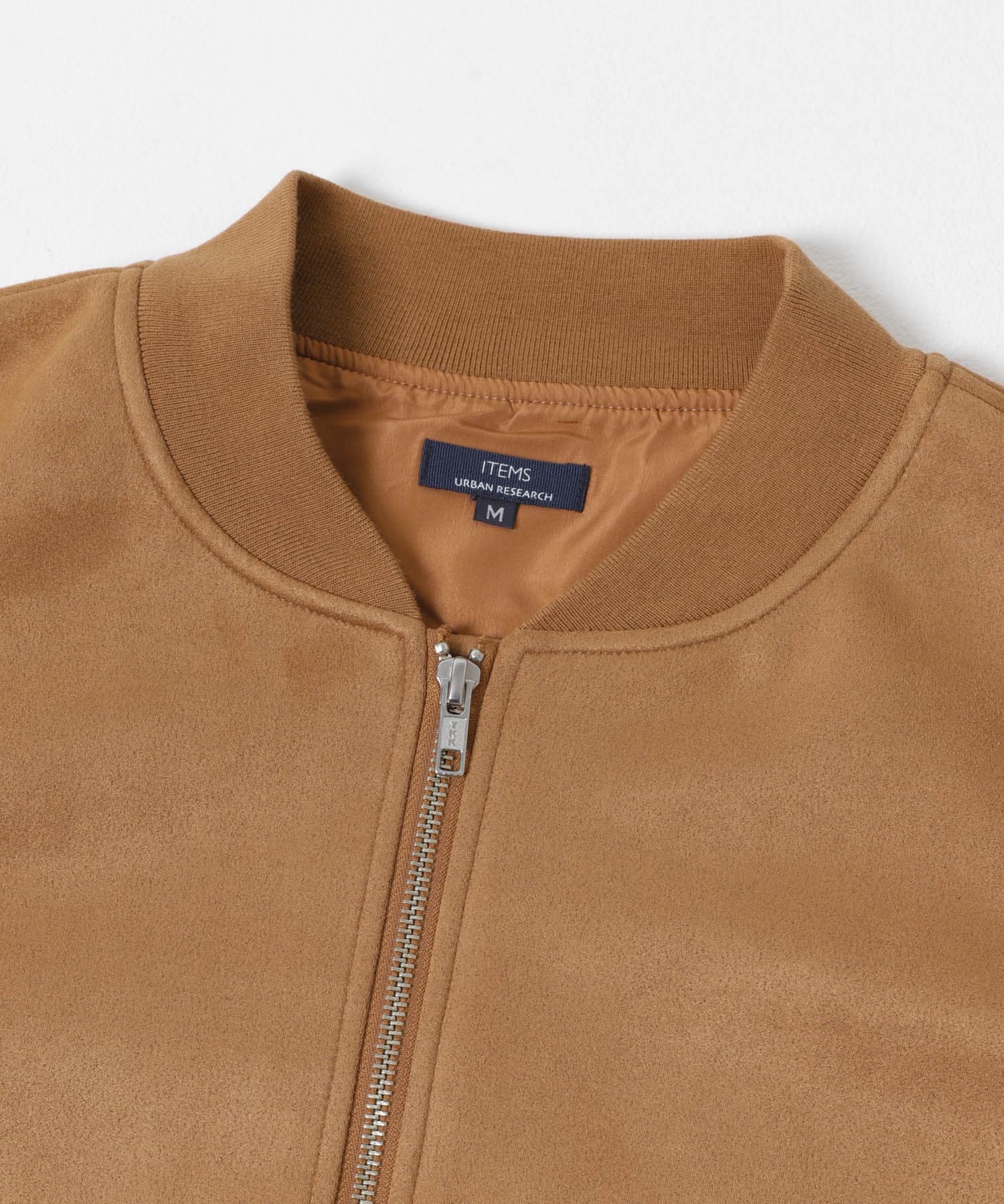 F.S. ジップアップブルゾン BRN M