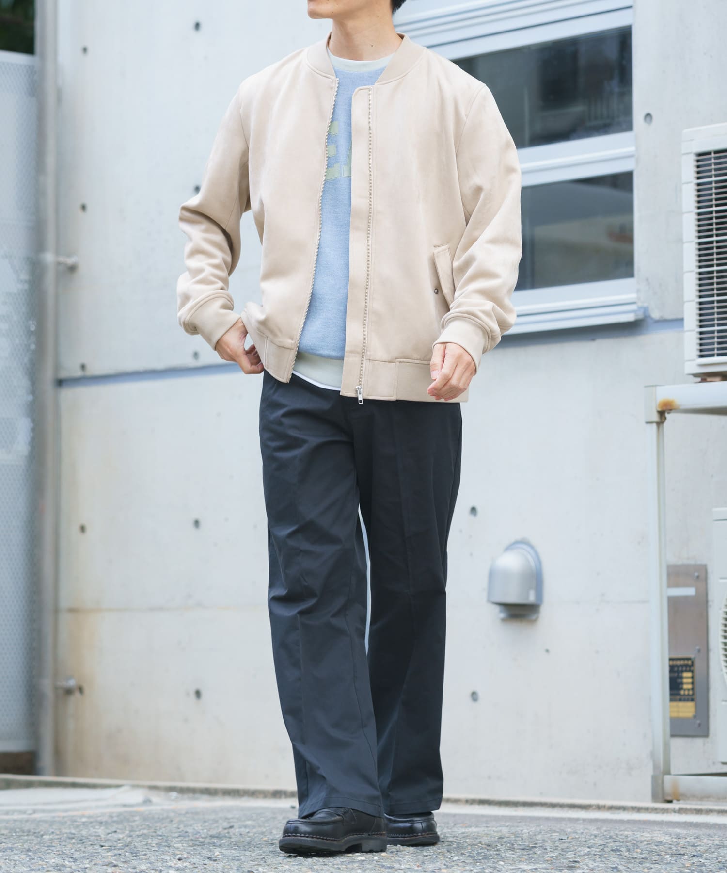 身長：170cm サイズ：M