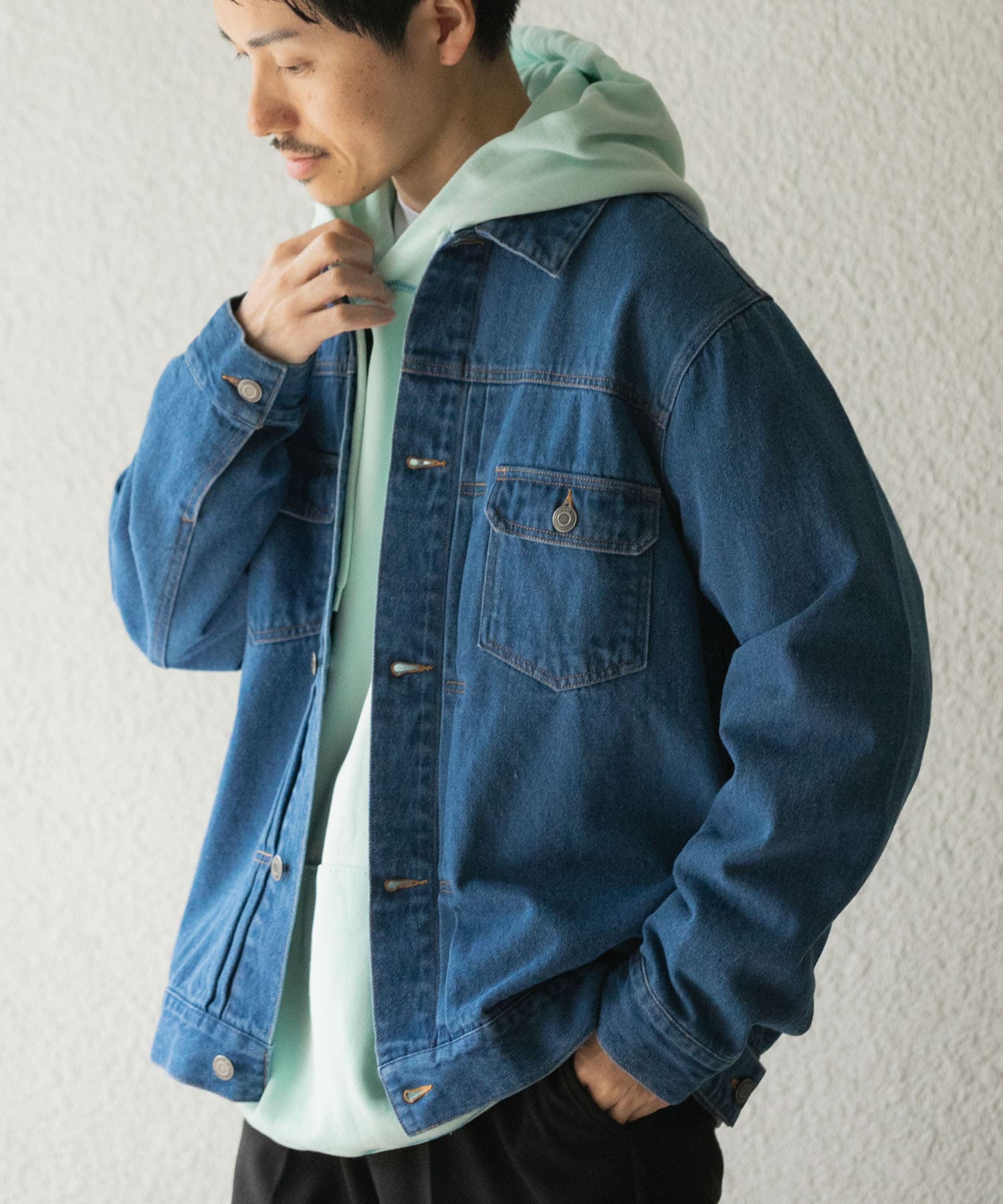 身長：170cm サイズ：M