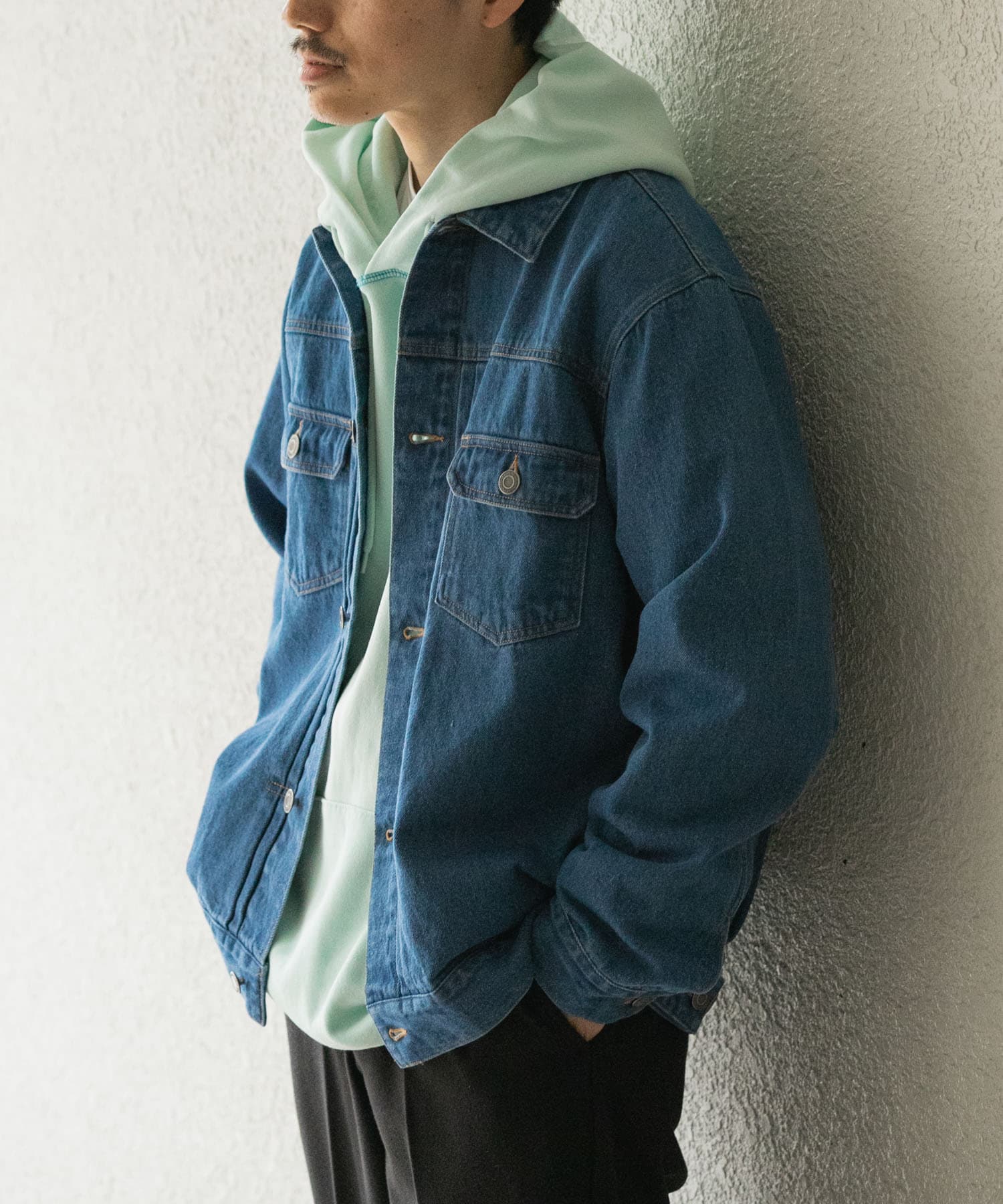 身長：170cm サイズ：M
